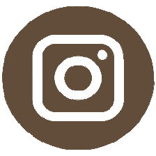 Instagram logo, a stylized camera icon inside a circular background.