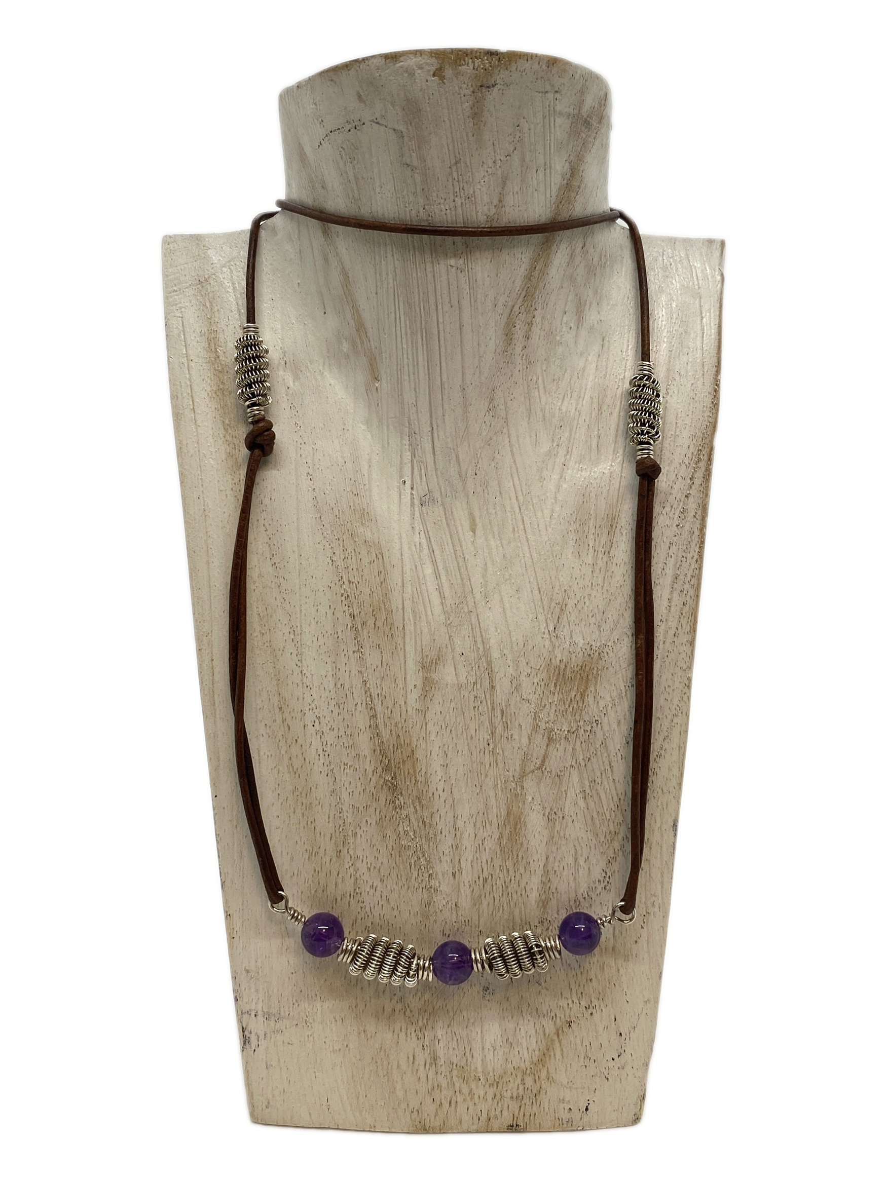 Triple Goddess Amethyst