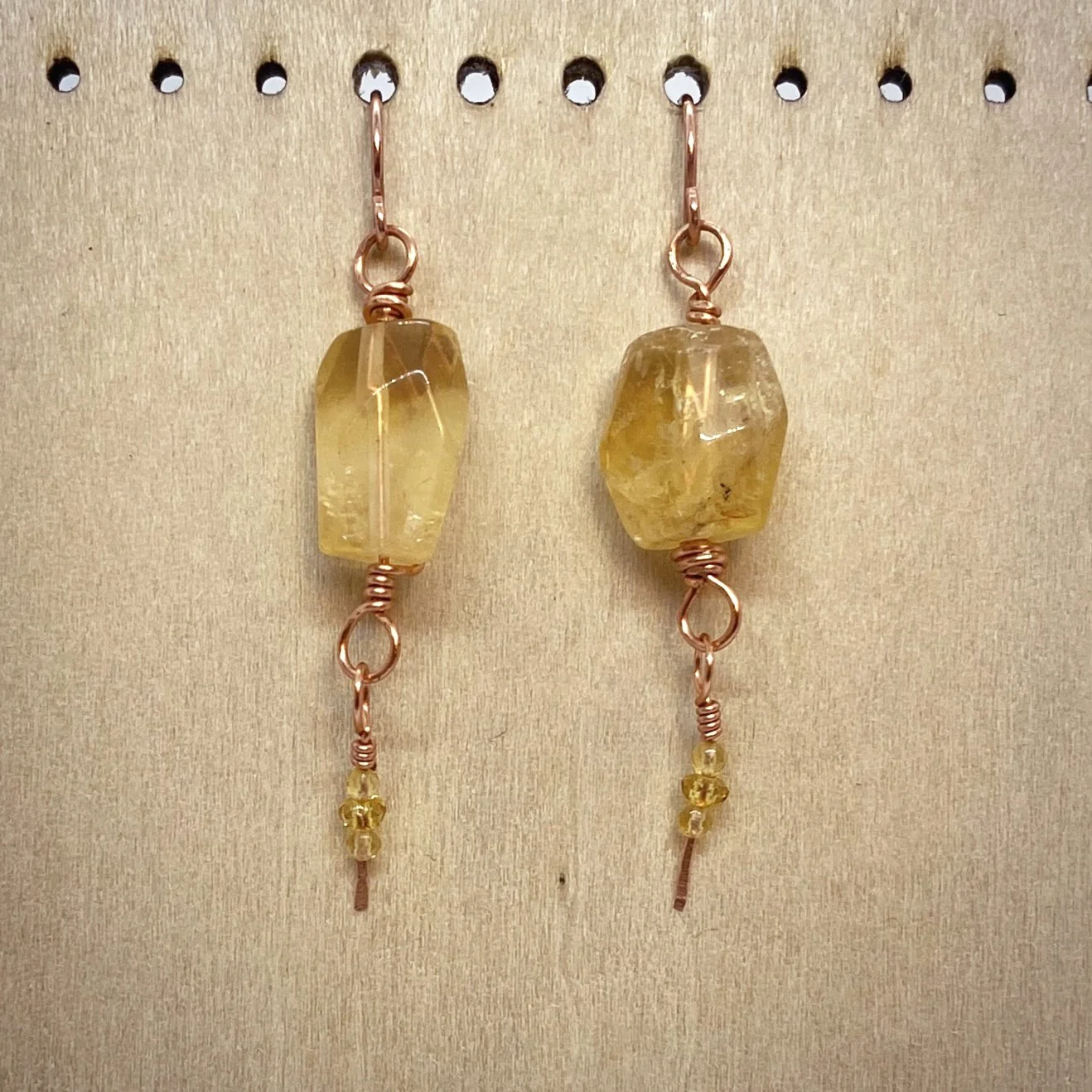 Citrine Earrings