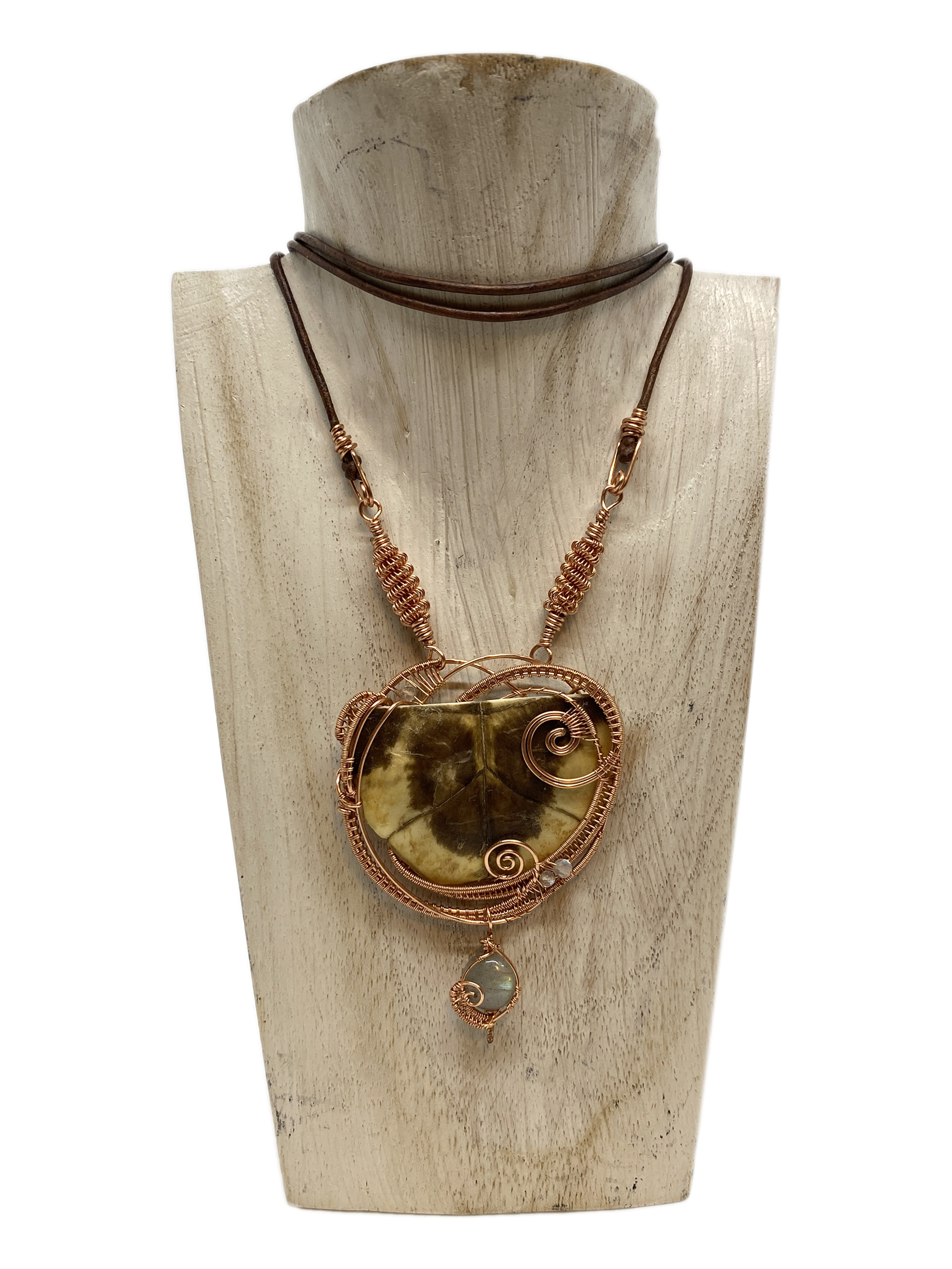 Turtle Shell in Copper