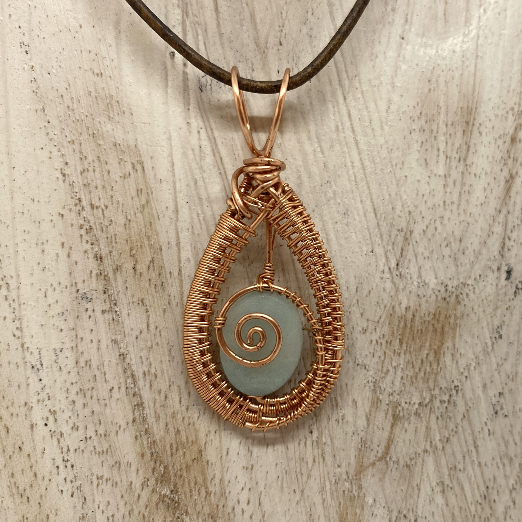 Amazonite in Copper