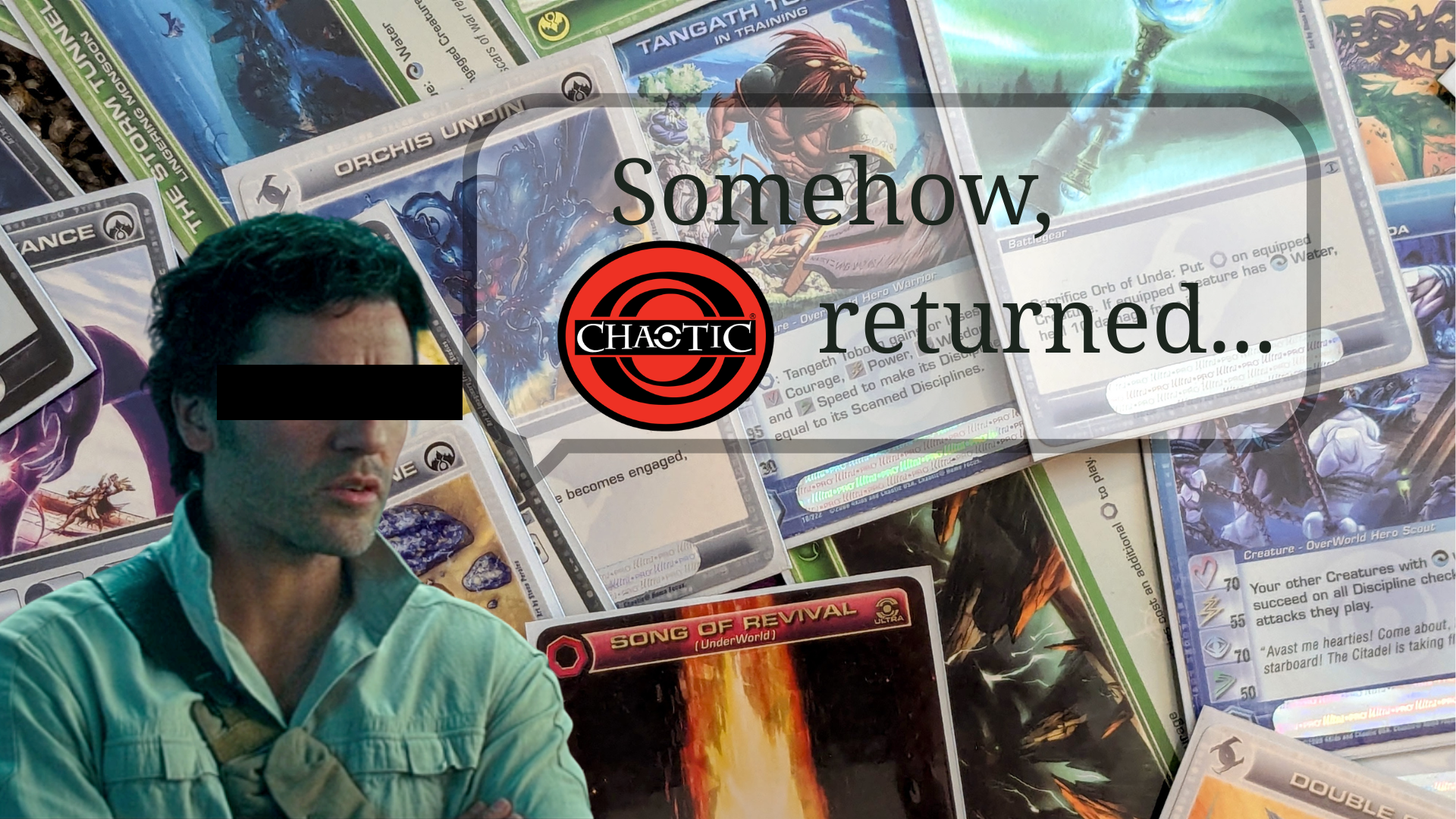 Somehow, Chaotic Returned…