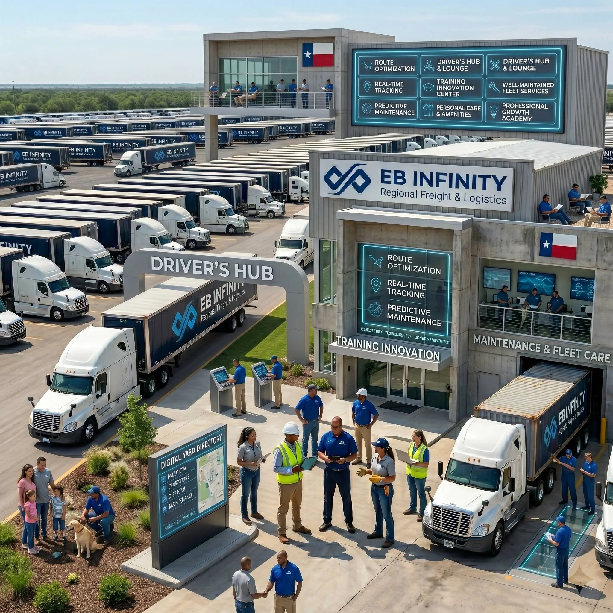 Driving Innovation: EB Infinity’s Modern Approach to Regional Freight