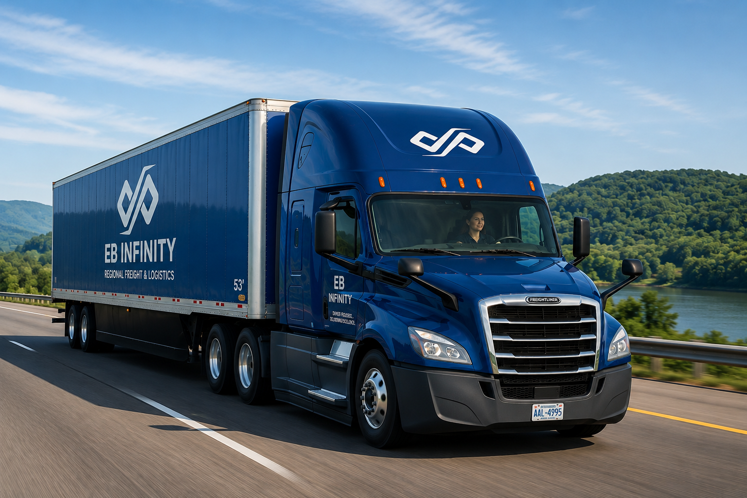How EB Infinity Built a Driver First Trucking Company