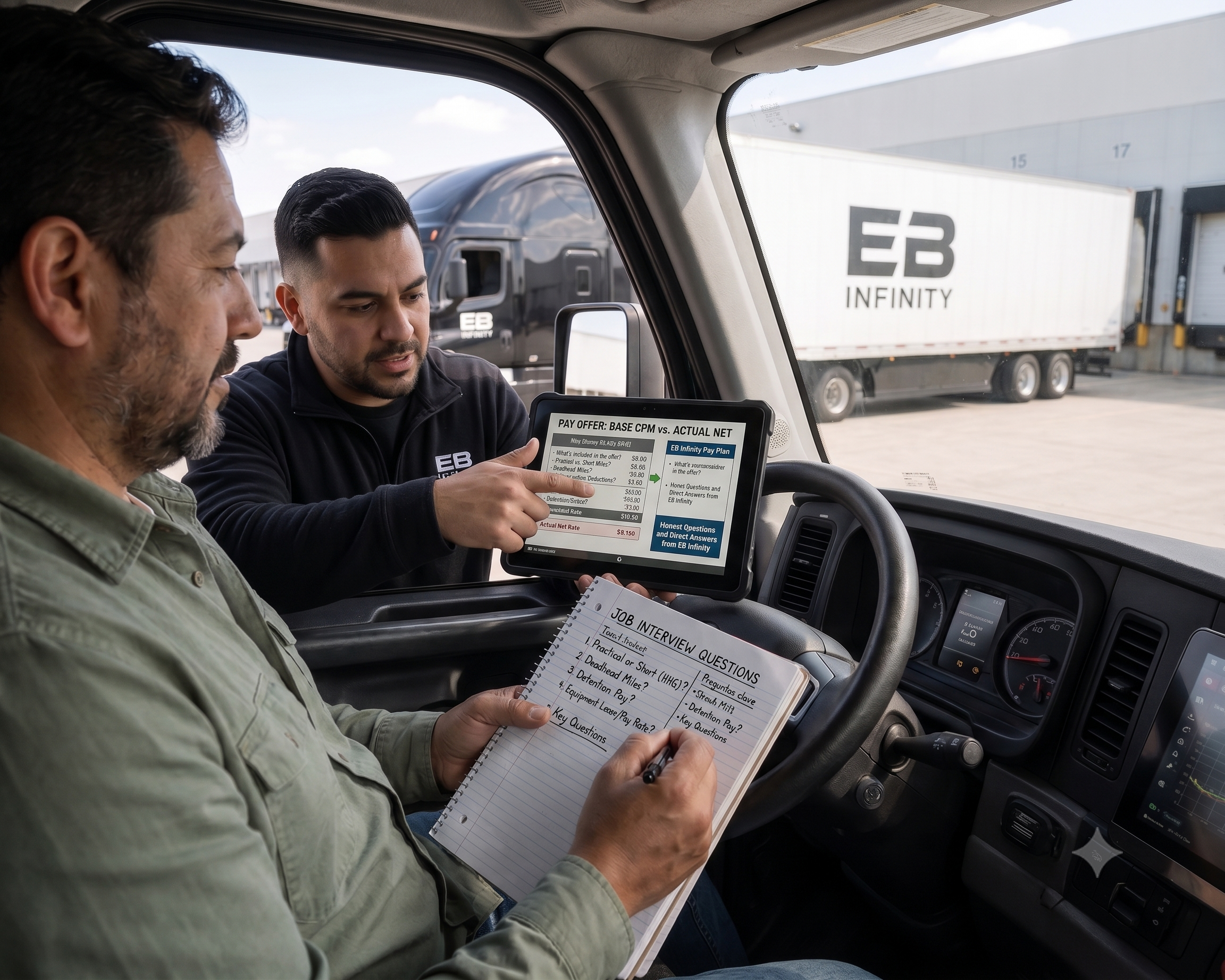 How Per-Mile Pay Really Works (And What to Ask Before You Sign)