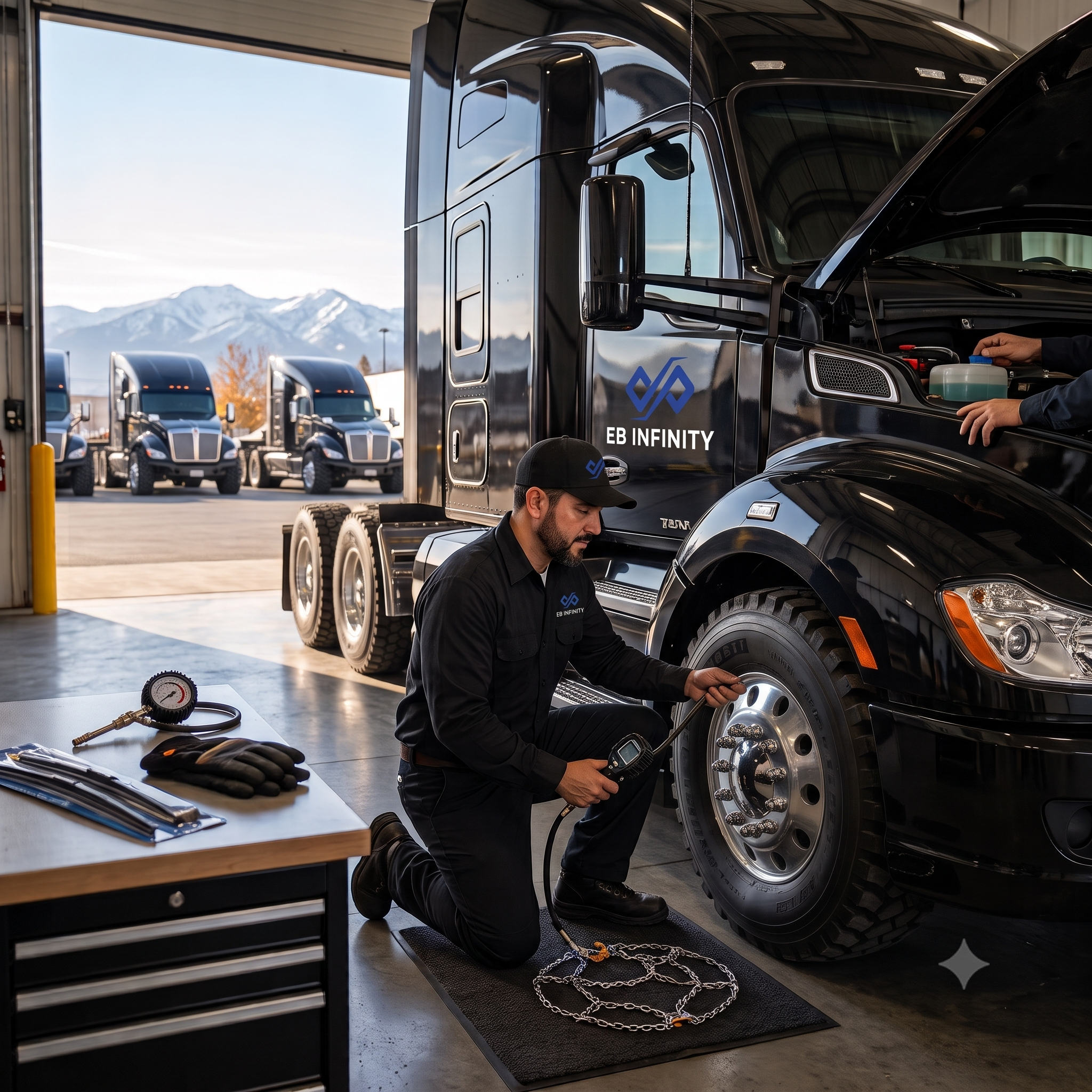 How to Winter-Proof Your Truck Before Cold Weather Hits