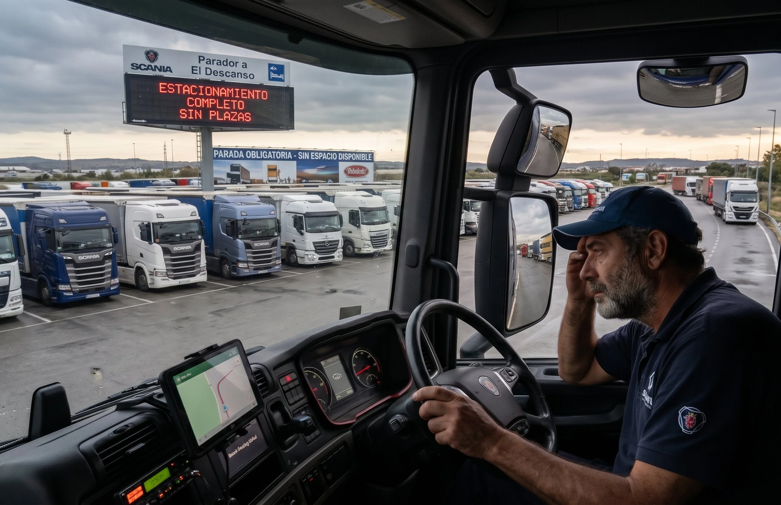 The Truck Parking Problem No One Talks About Enough