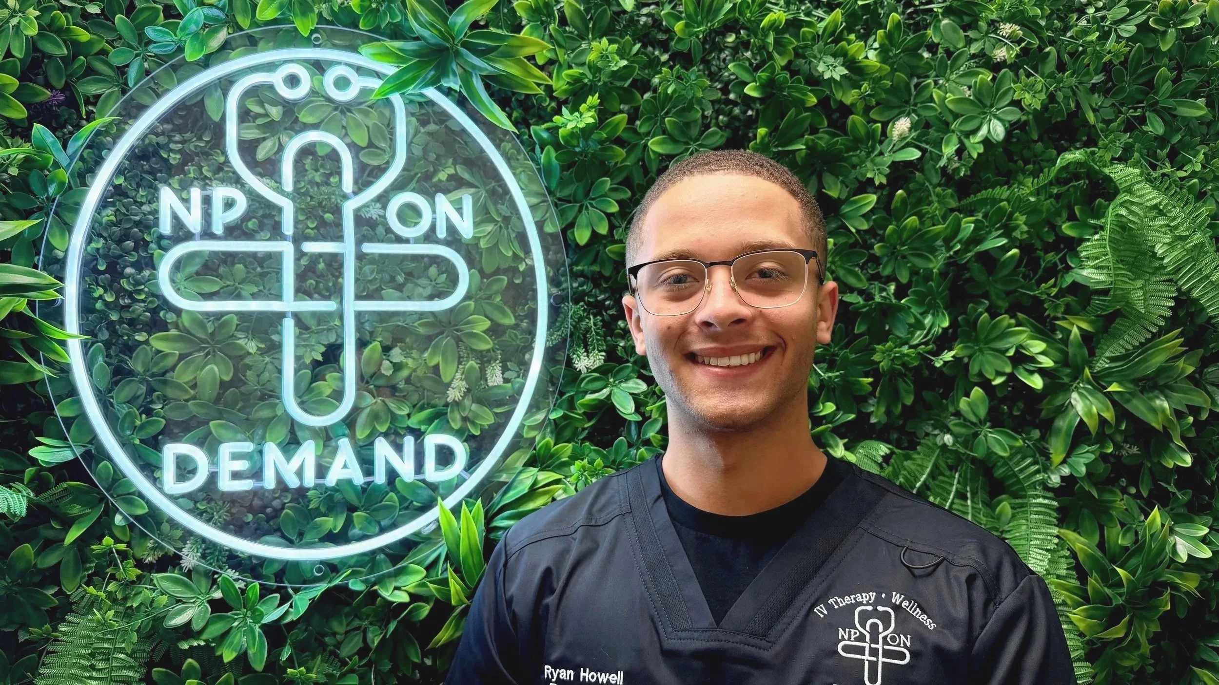 Ryan Howell, paramedic