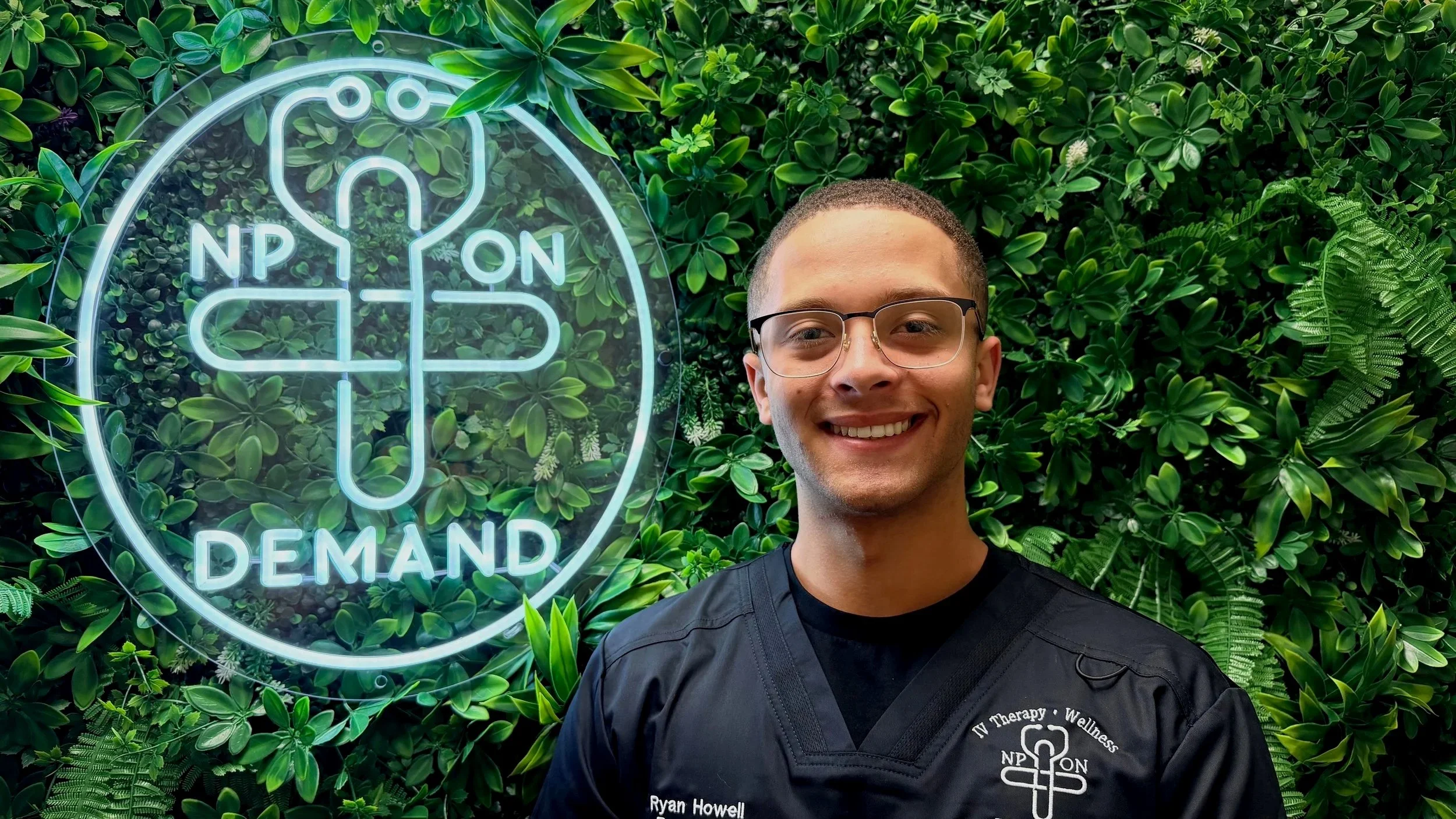 Ryan Howell, paramedic