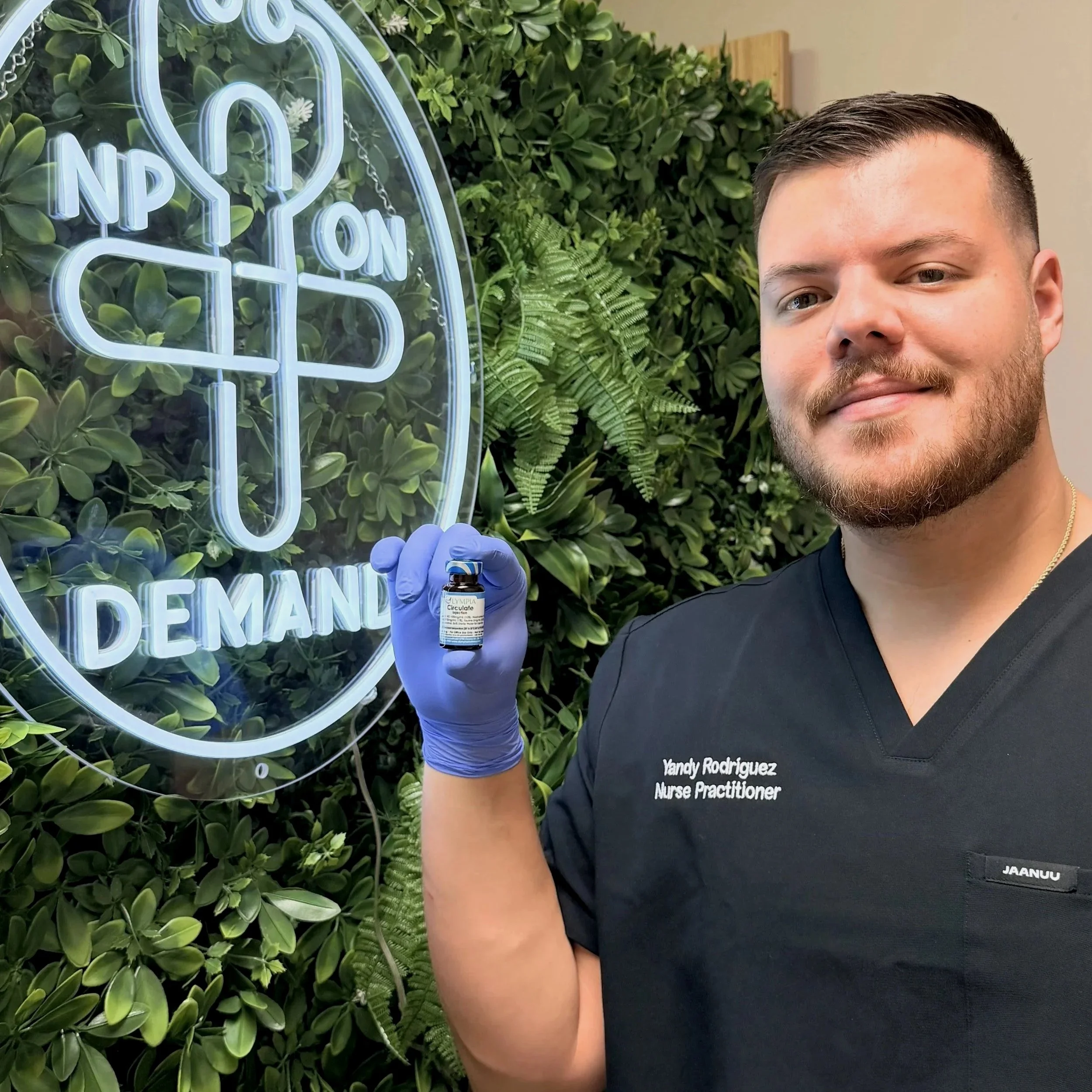 Yandy Rodriguez-APRN-IV Therapy