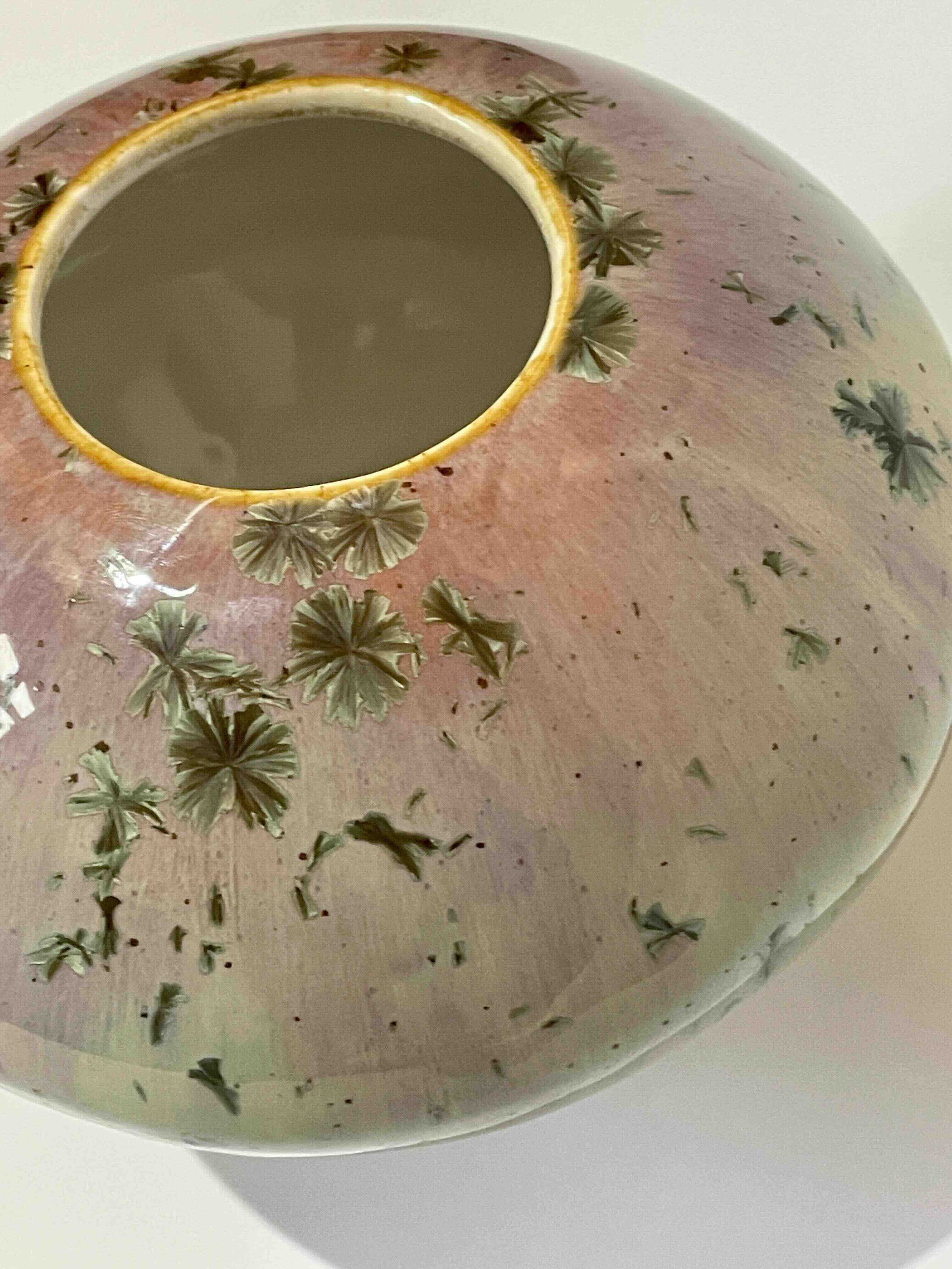 We are all made of Stardust  - Crystalline glaze with RIO & Ni.jpeg