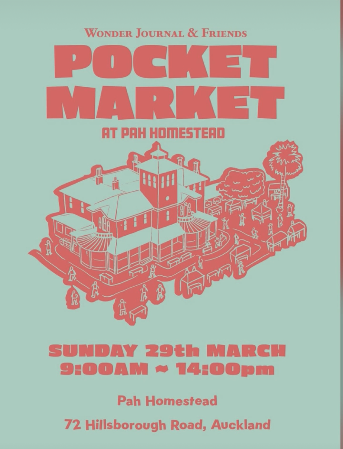 Pocket Market - Pah Homestead