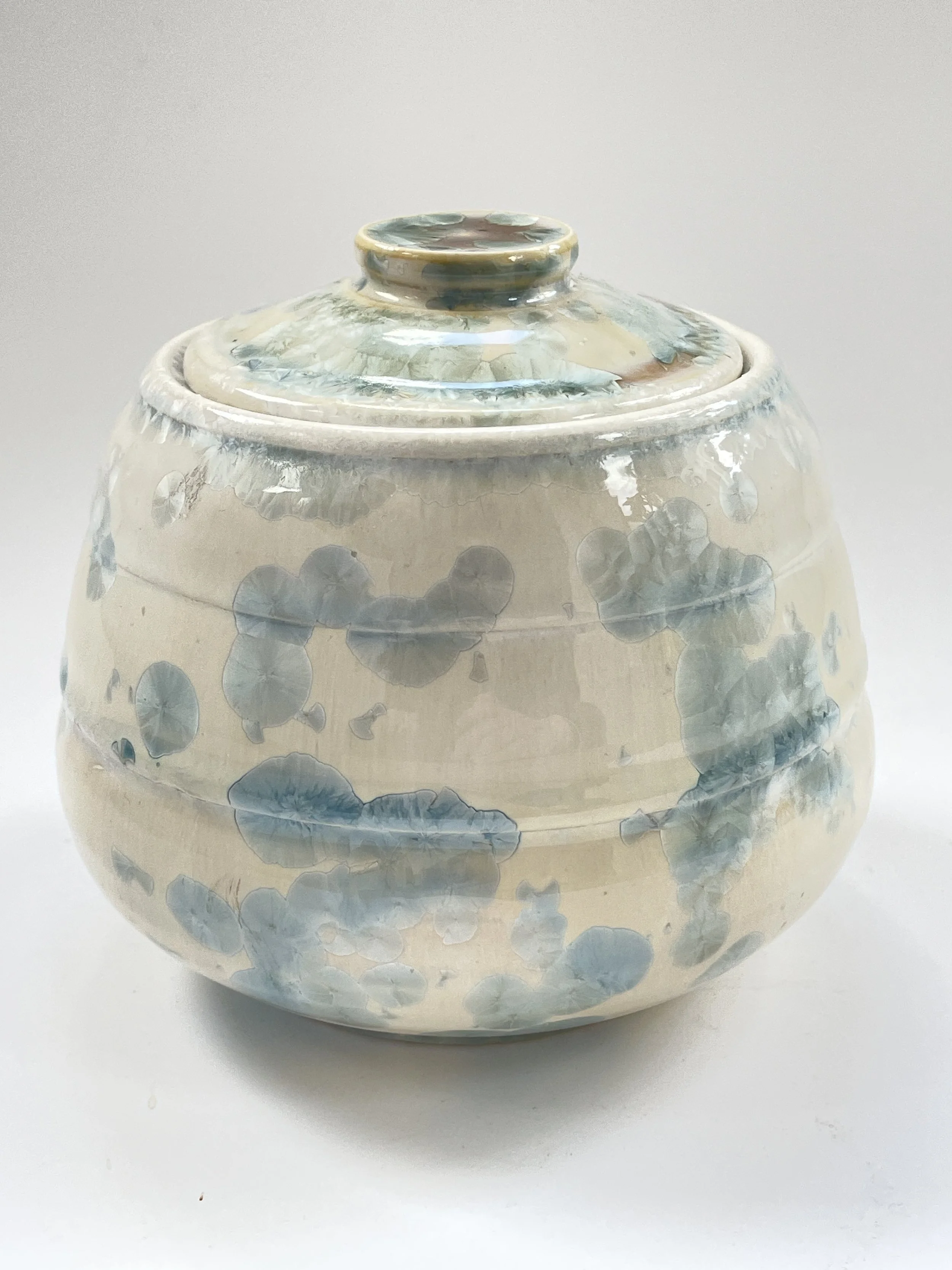 Ceramic Lidded Jar