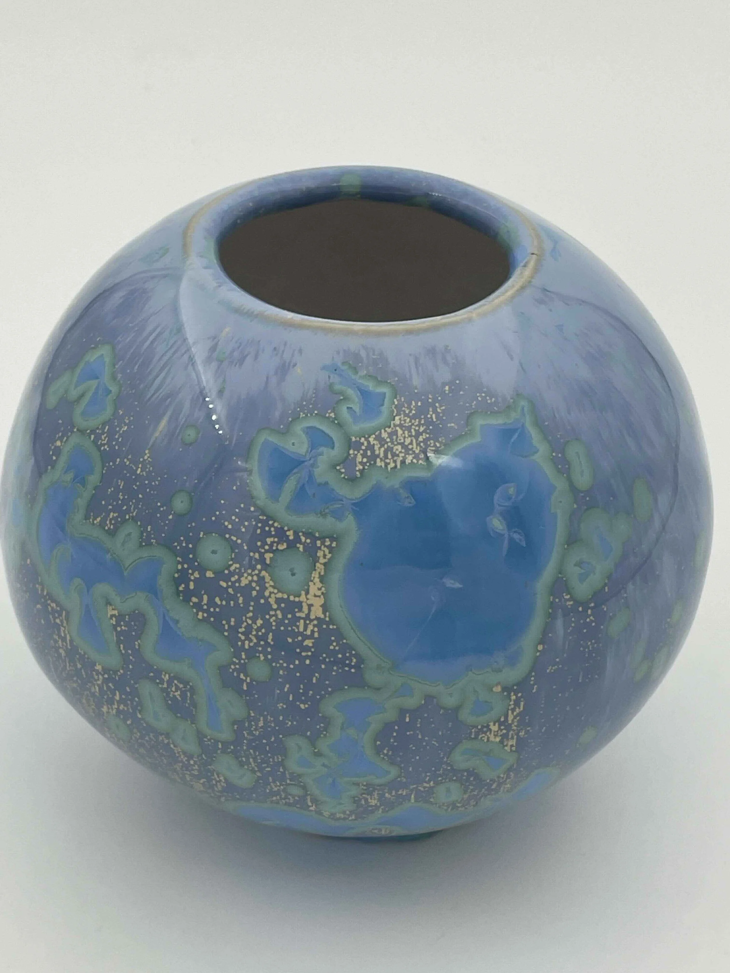 Sphere - Crystalline glaze with Co, Ni, Tidi.jpeg