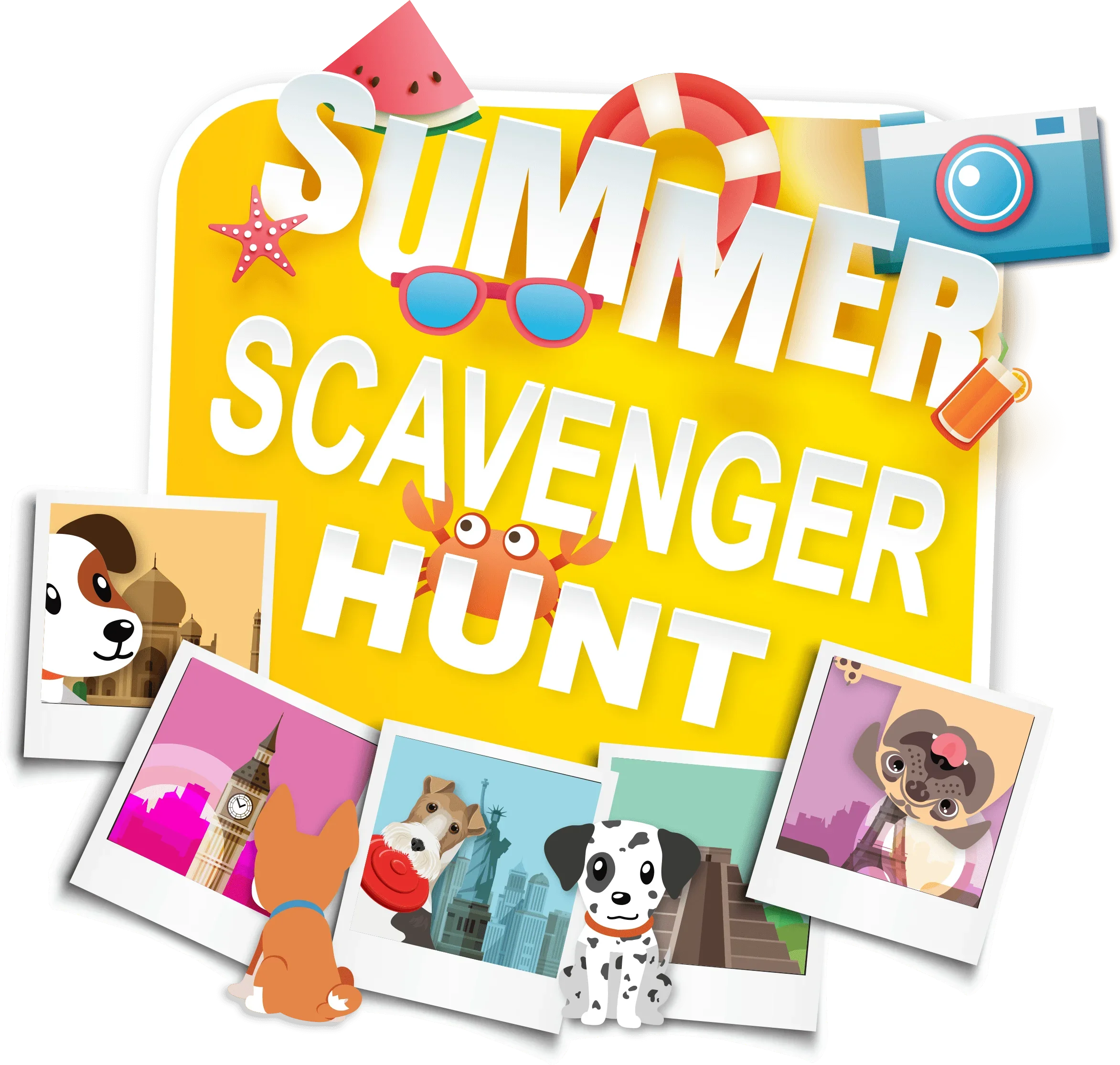 Summer Scavenger Hunt