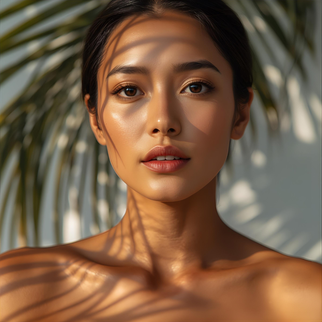 face spray tan