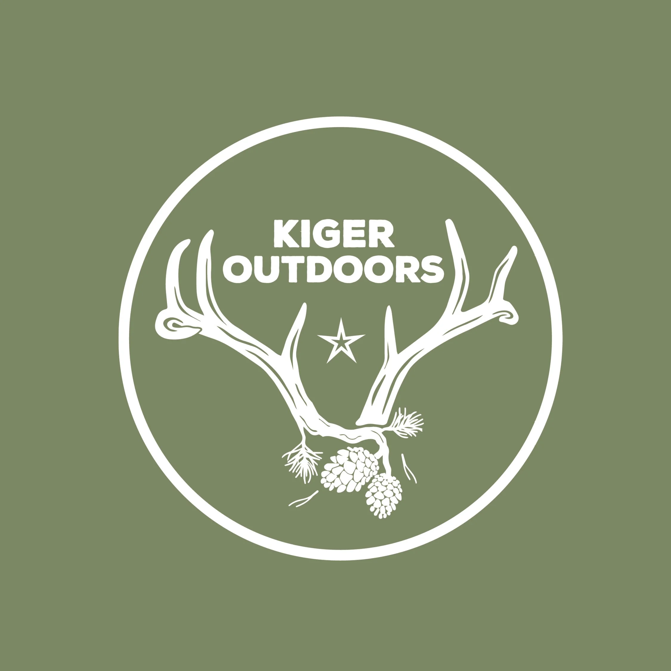 Kiger Outdoors
Full Logo Design