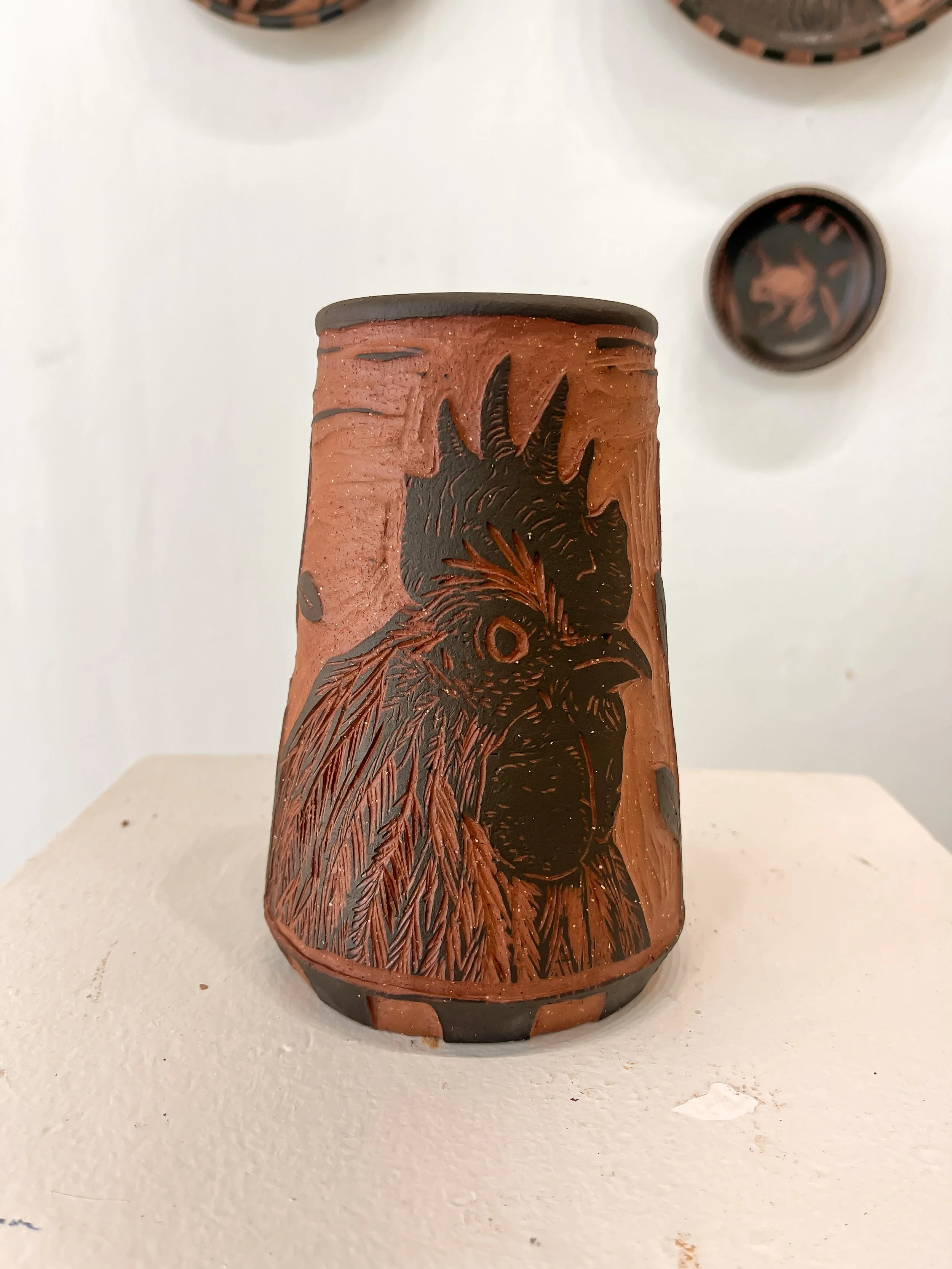 Roster Vase