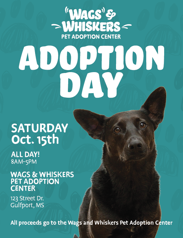 Adoption Event Poster