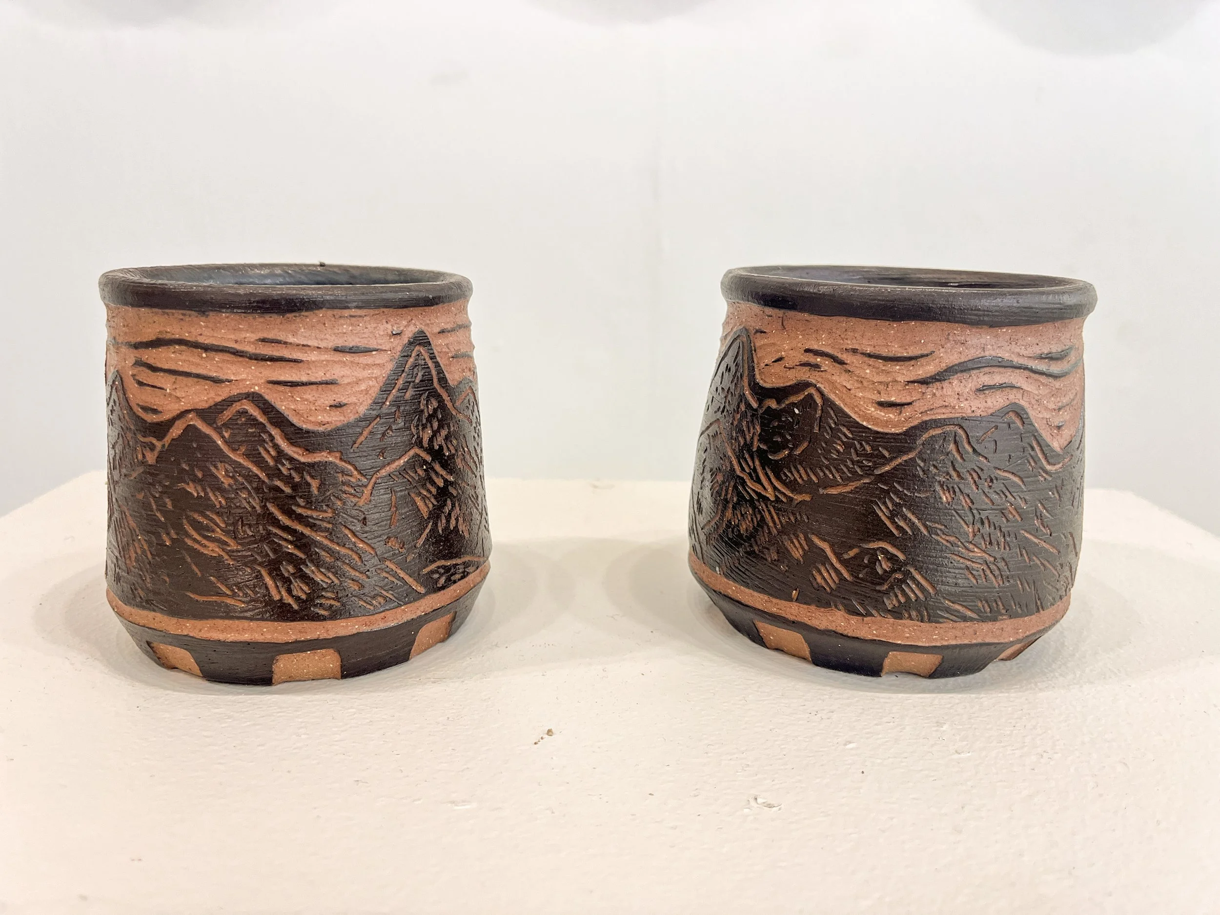 Mountain Vases