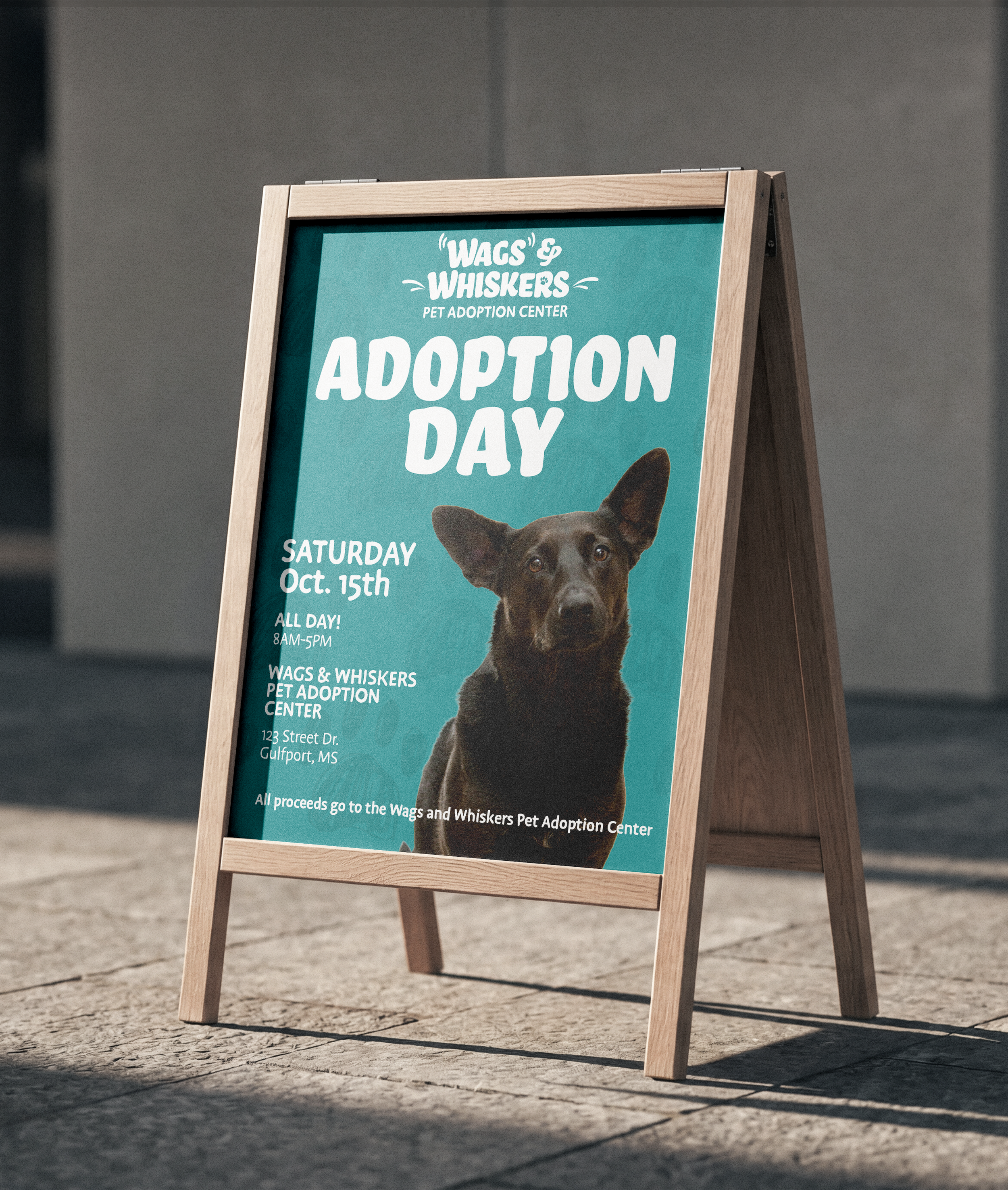 Adoption Event Poster 