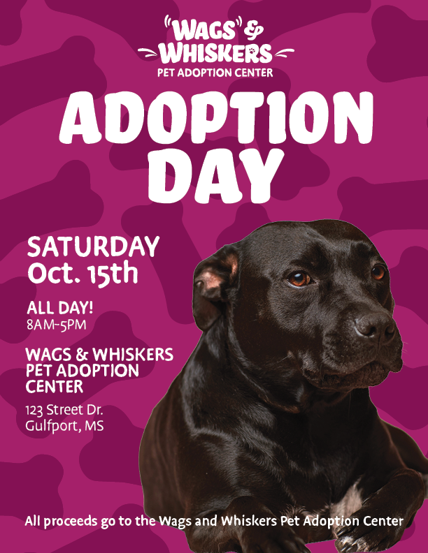 Adoption Event Poster
