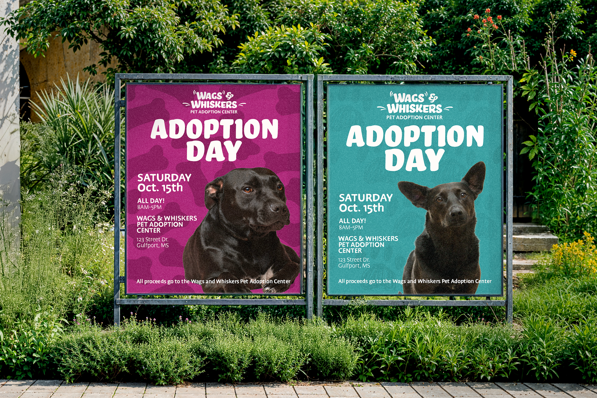 Adoption Event Poster