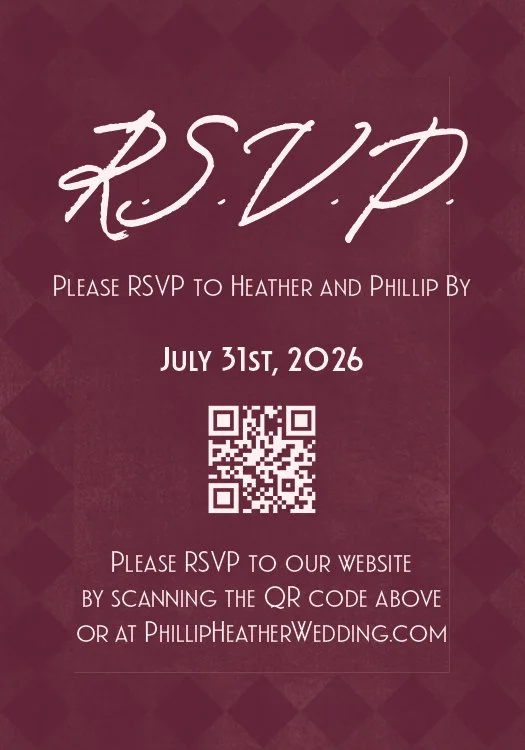 Wedding Invitation Set