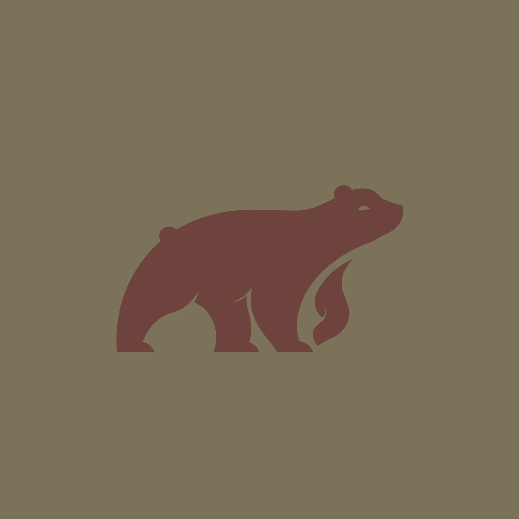 Professional Work - Logo Design 
Client wanted a gentle, natural feel that focused on the bear being the main logo
