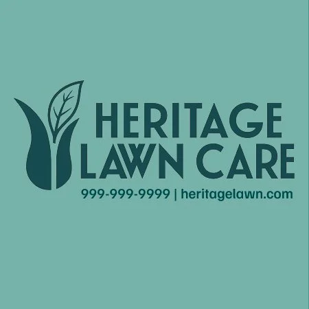 Heritage Lawn Care - Mock Company 
Full Logo Design