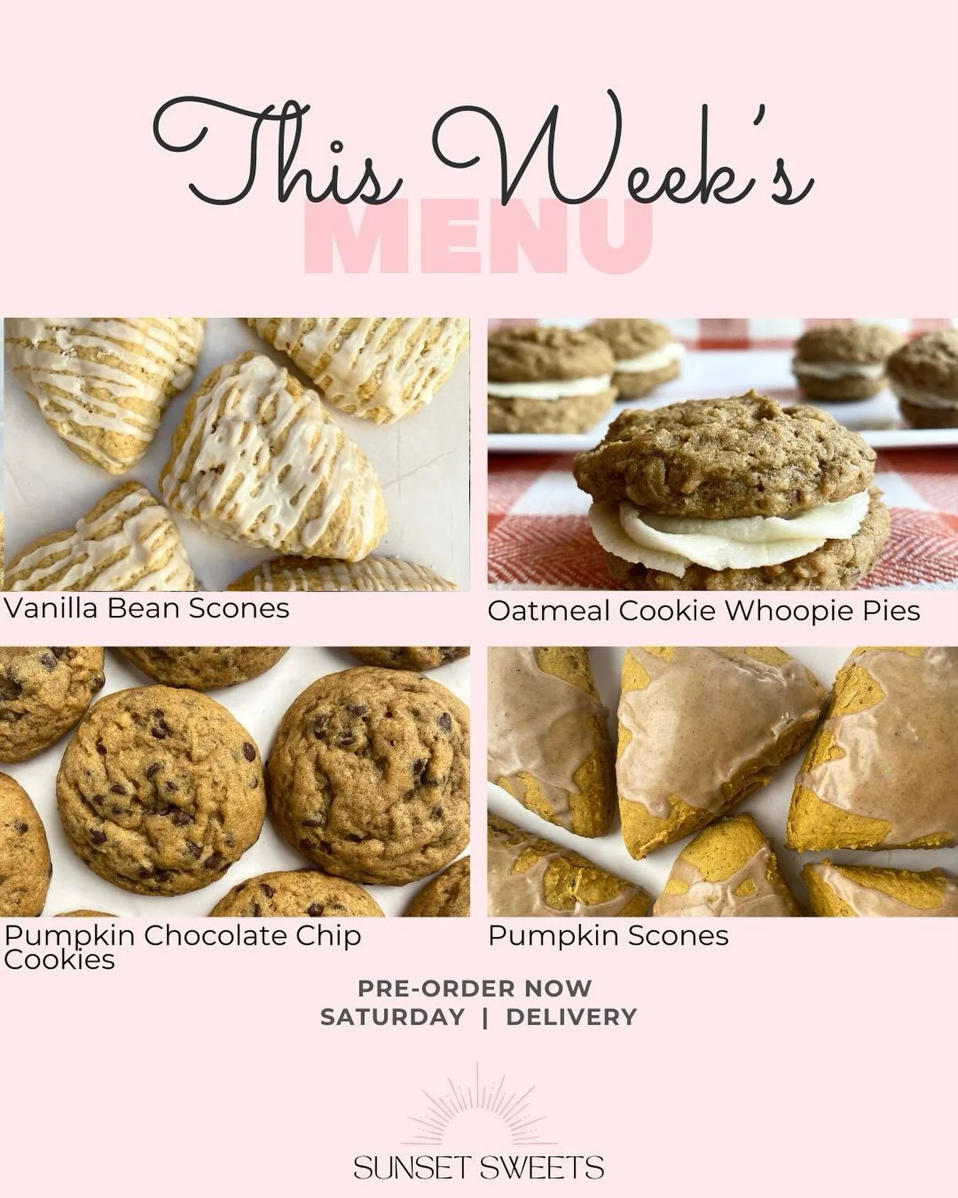 This week is all about embracing the cozy vibes and pumpkin spice everything! 🎃 

#sherwoodoregon #sherwoodbakery #plantbased #sherwooddesserts #sherwoodcookies #plantbasedsweets