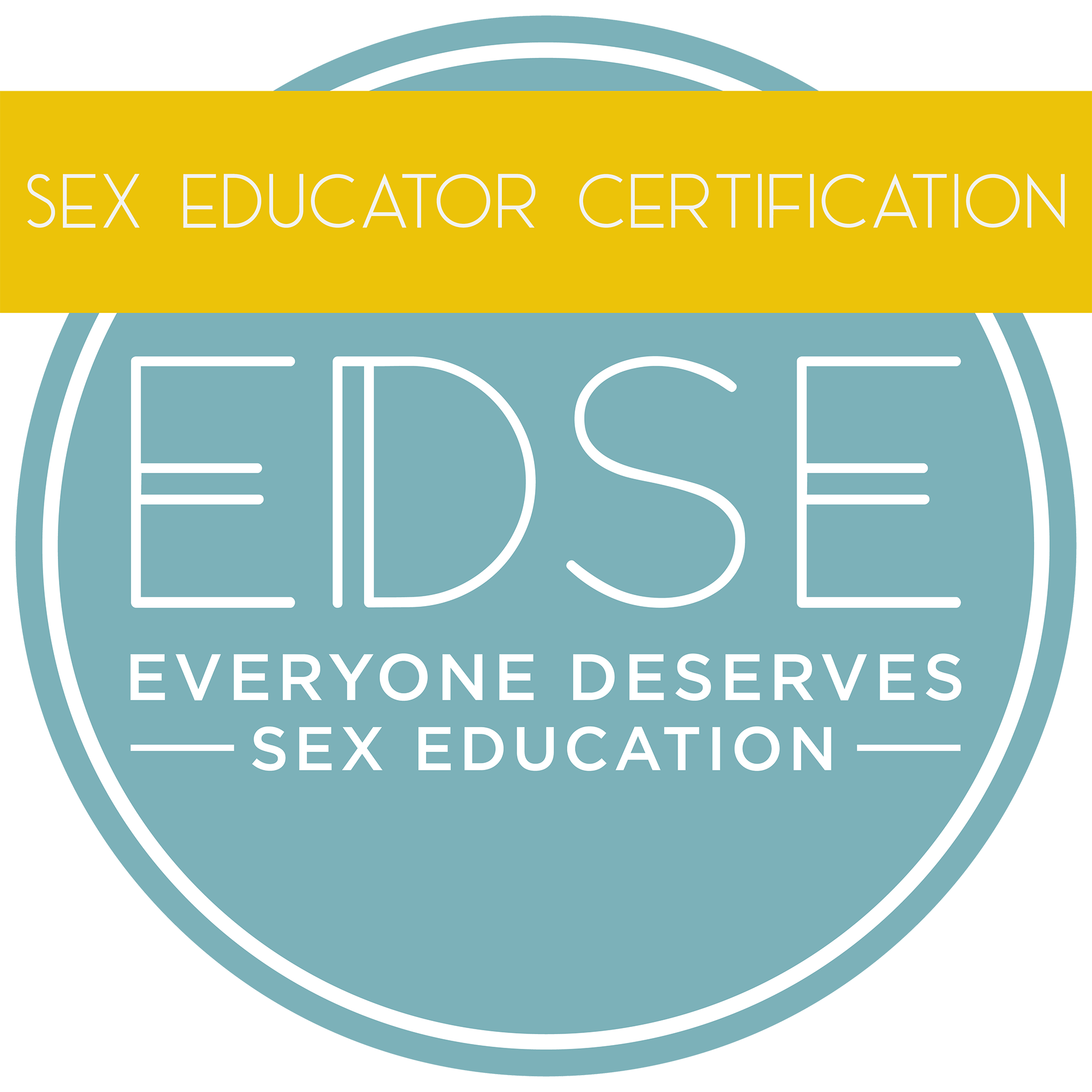 EDSE Spring 2026 Sex Educator Certification