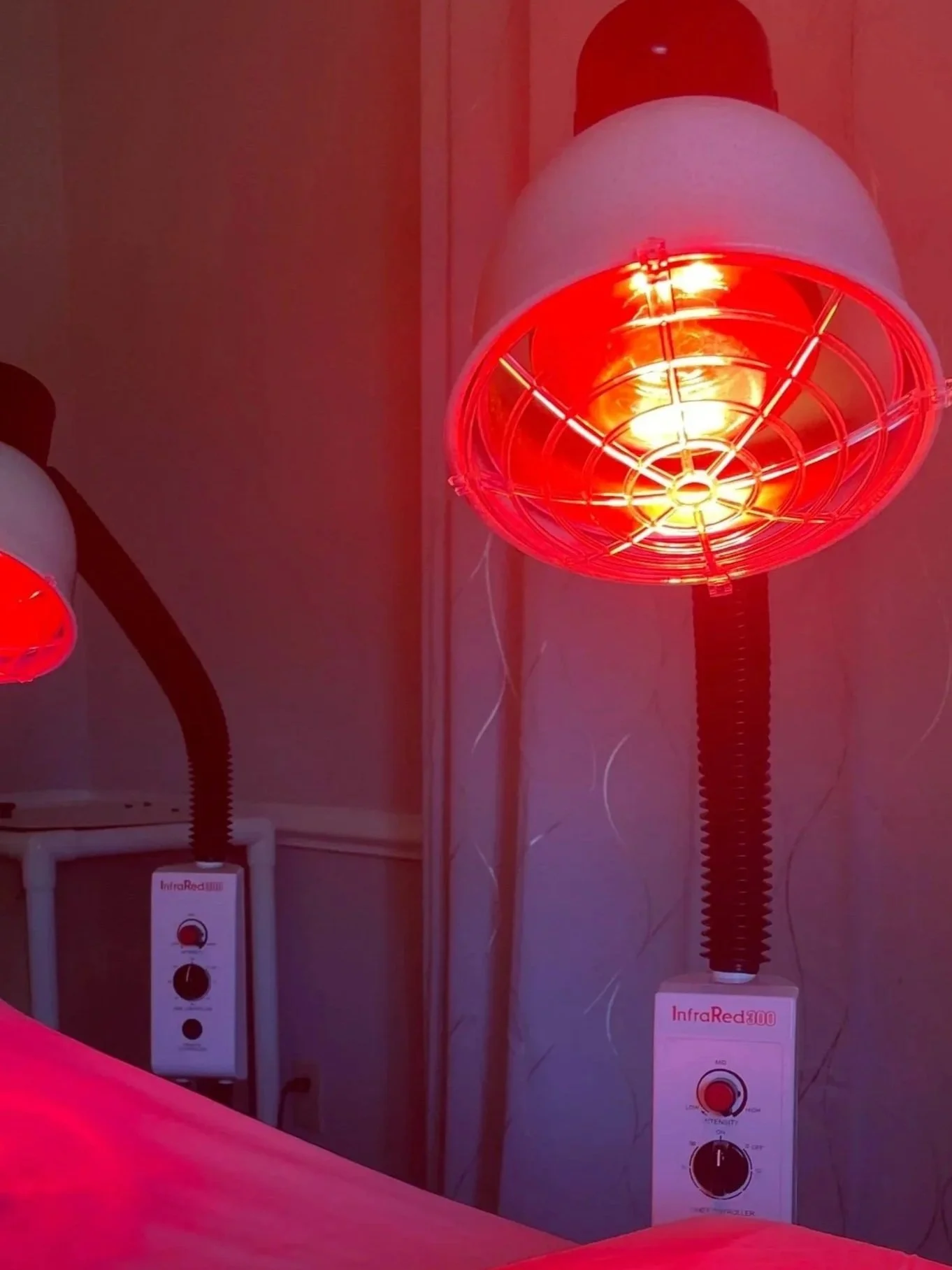 Infrared therapy - Turning Point Acupuncture Mt Pleasant SC