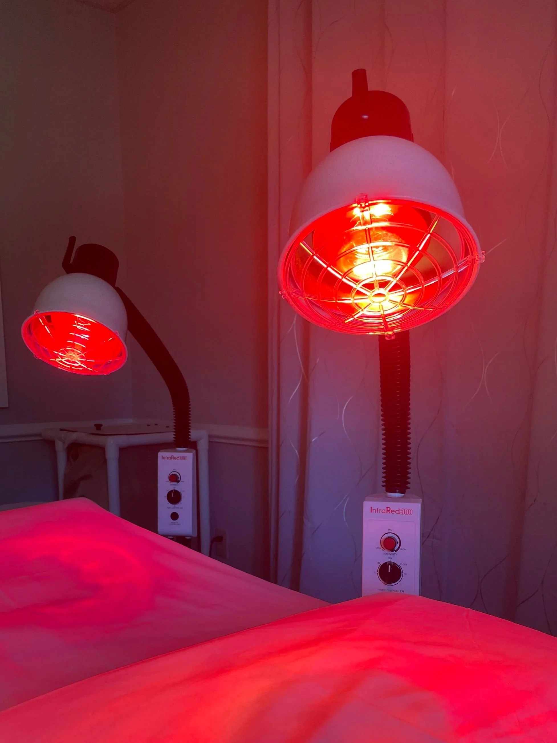 Infrared therapy - Turning Point Acupuncture Mt Pleasant SC
