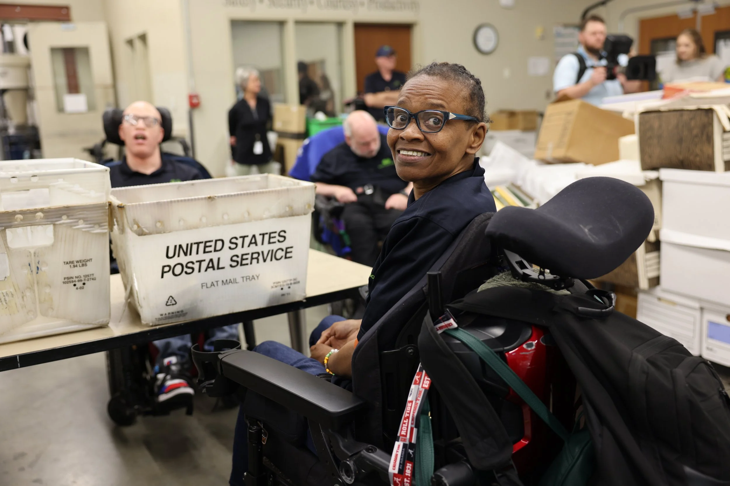 Shredding Services Supporting Job Opportunities for Adults with Disabilities in Alabama