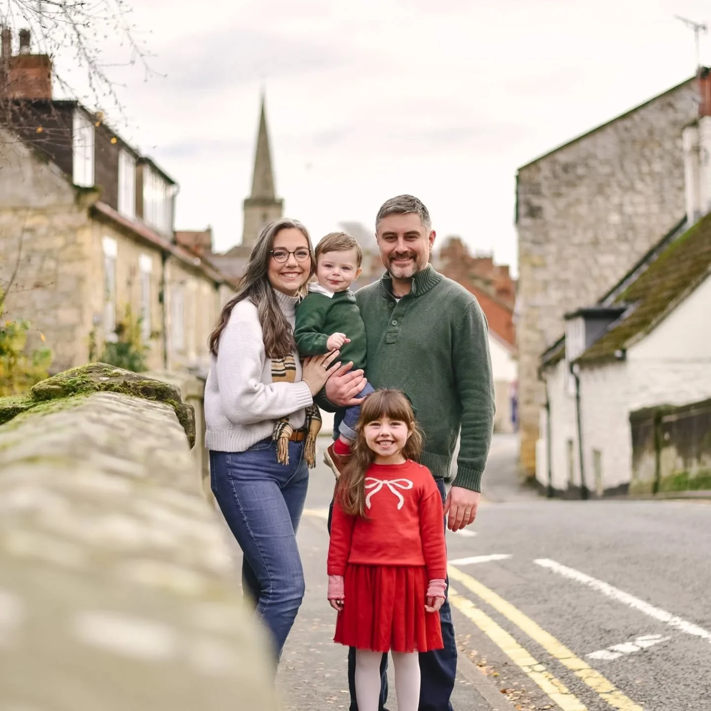 Merry Christmas from the Thurlow family ❤️ 🎄