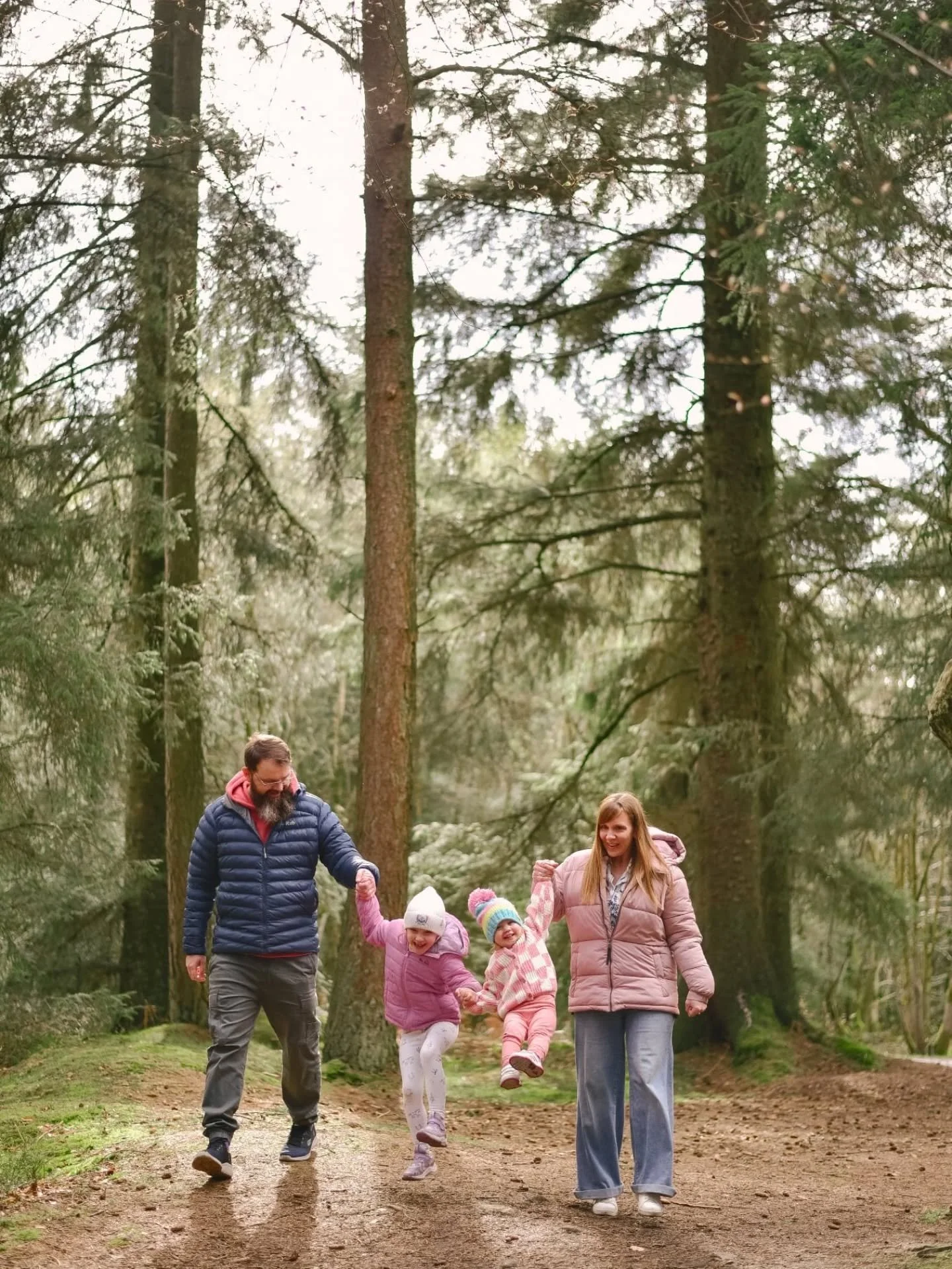 A little family forest adventure 🌿