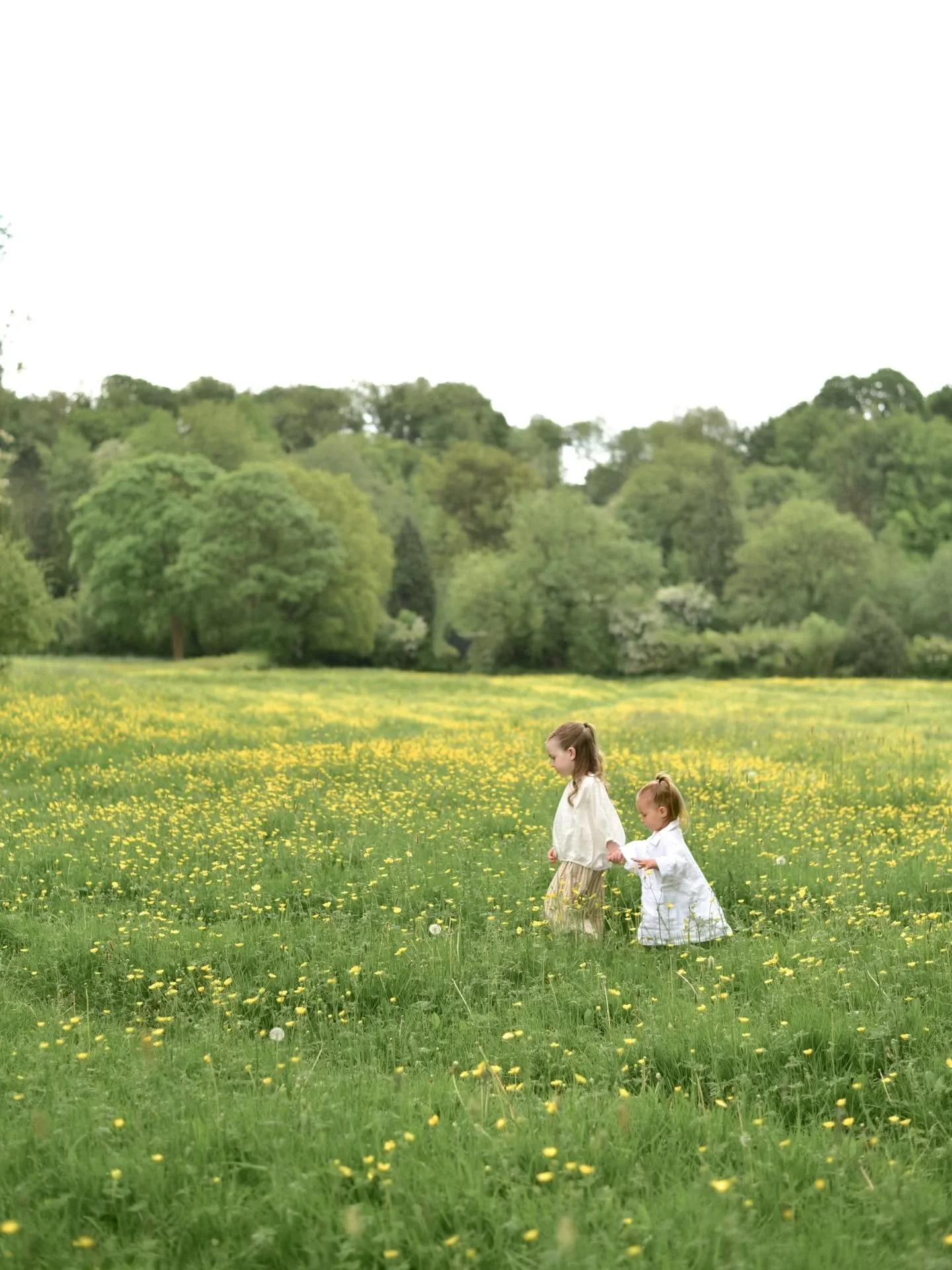 Dreamy little portrait session for these two sisters 💛🌼