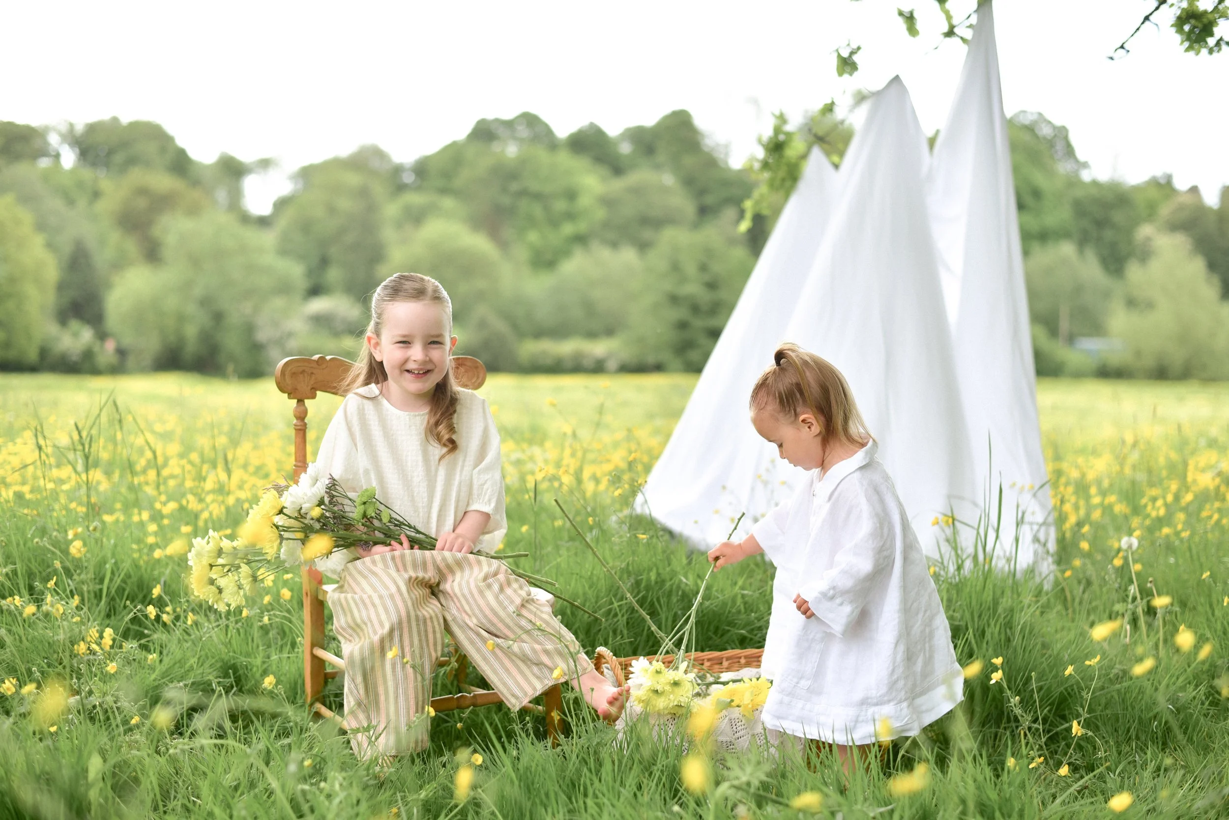 Sister Portraits in Pickering