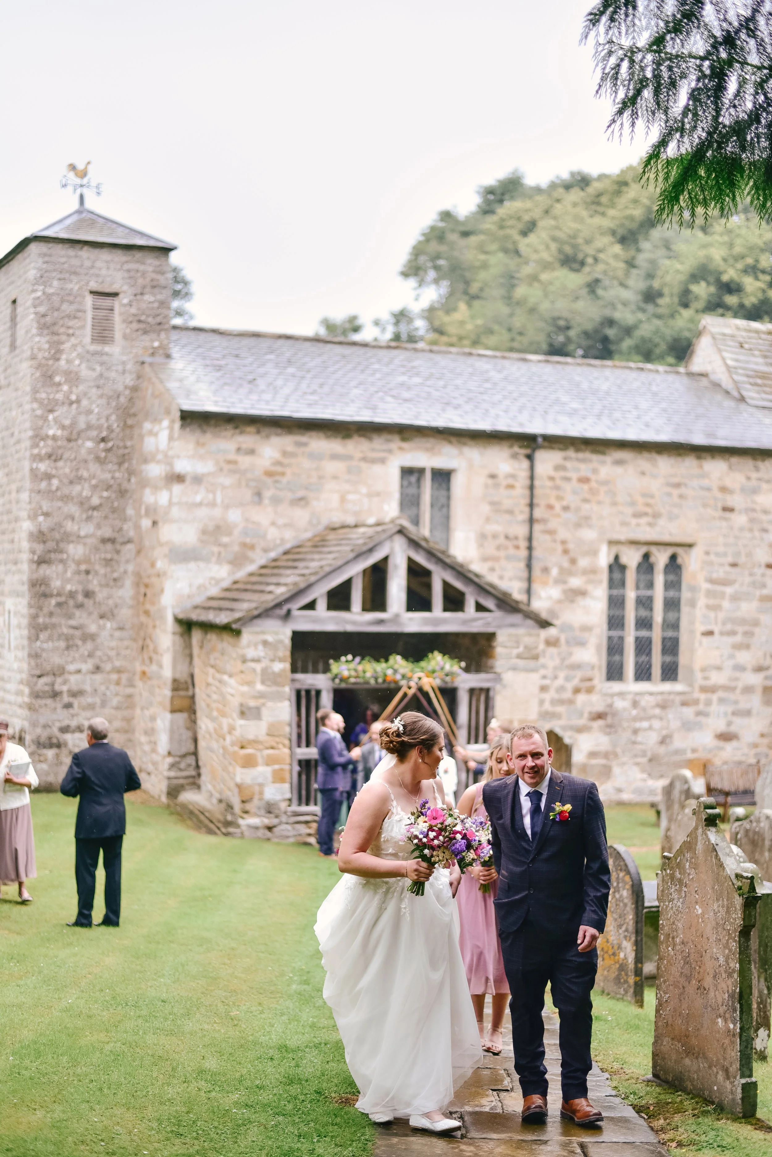 Sellars Wedding - Cropton