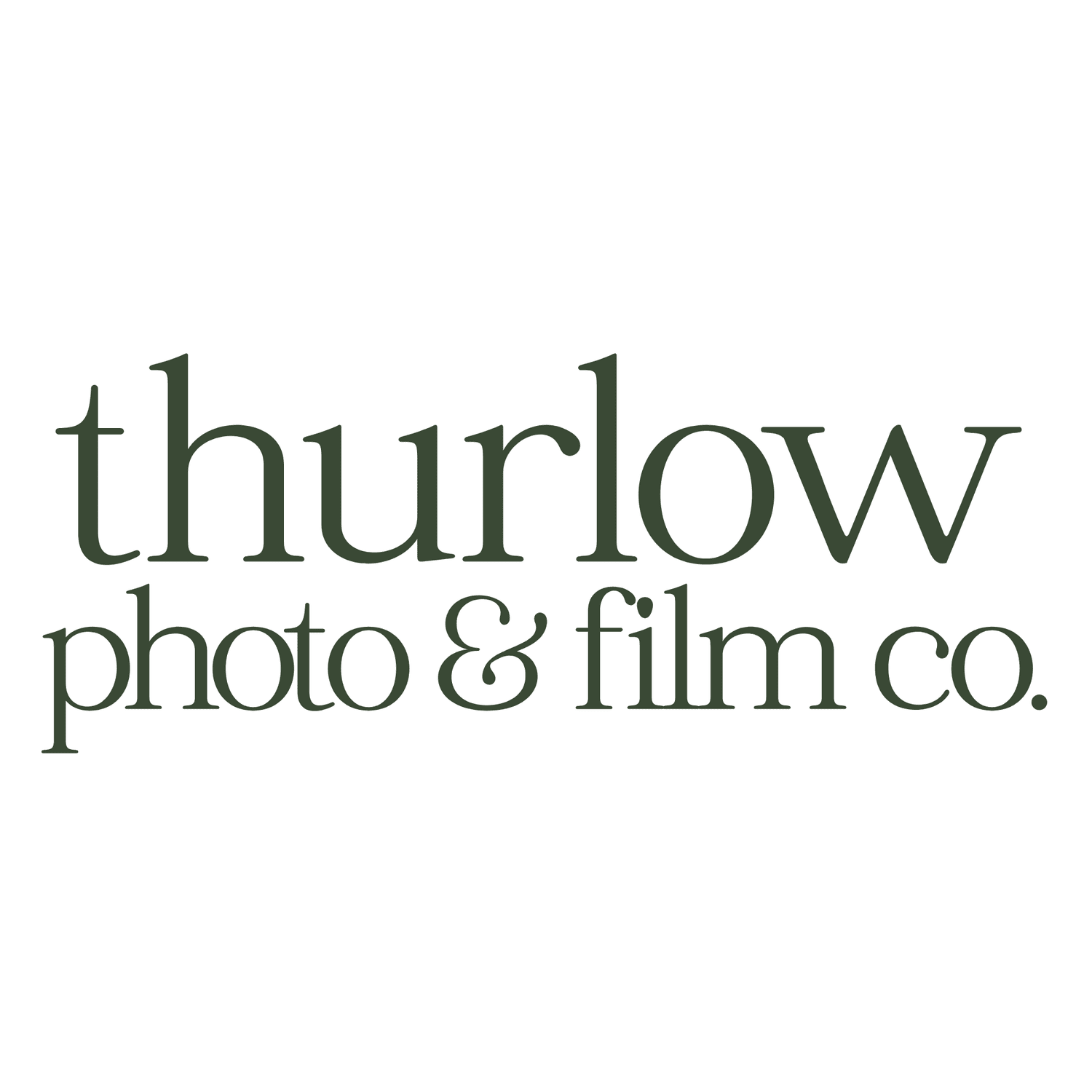 Thurlow Photo &amp; Film Co.