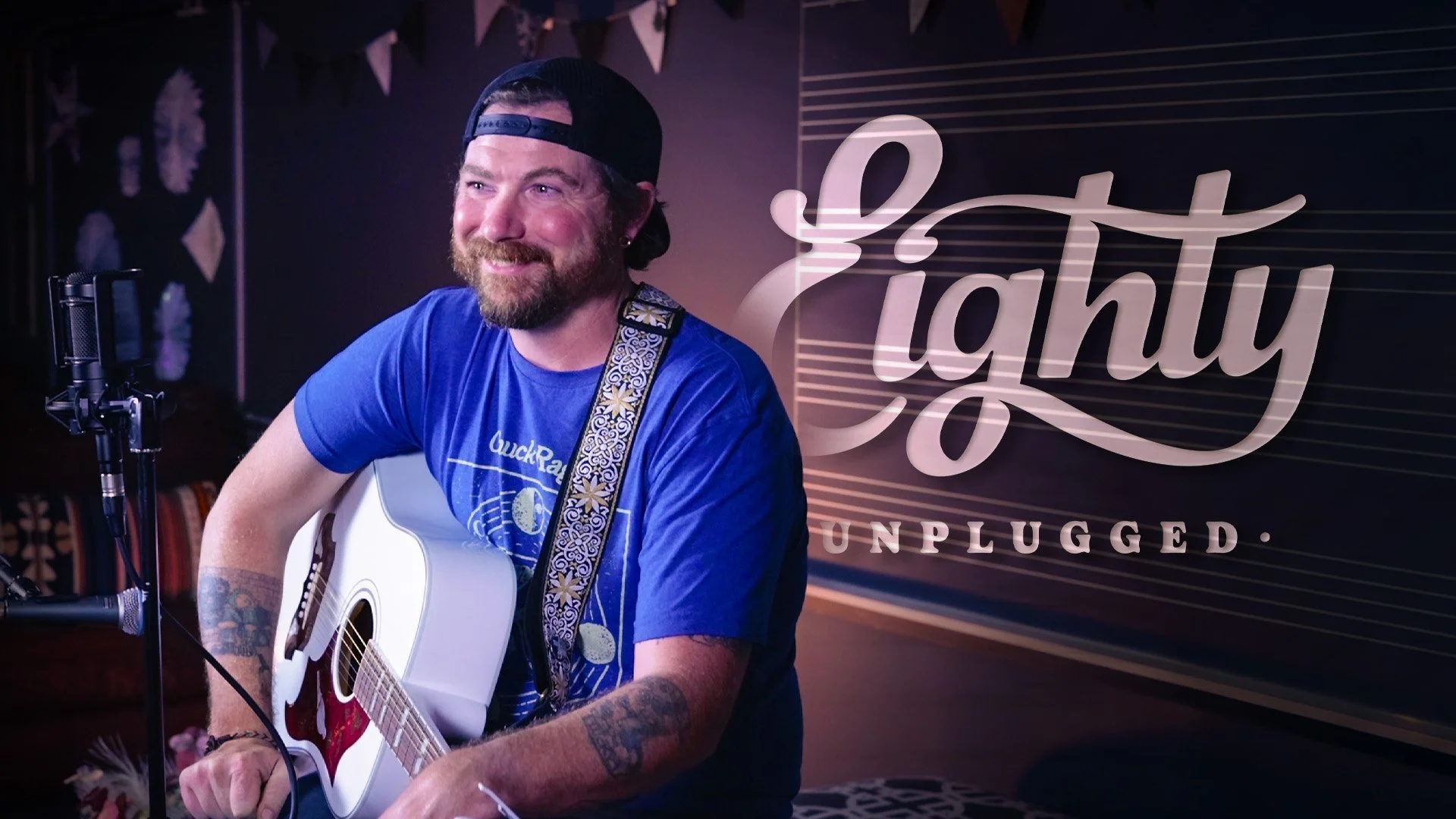 Jeremy Gross (Desperate Sounds) “I Remain” - Eighty Unplugged Episode 10