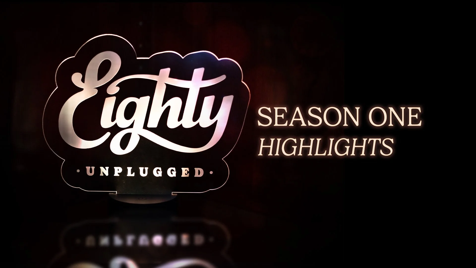Songwriters on Songwriting: Season 1 of Eighty Unplugged