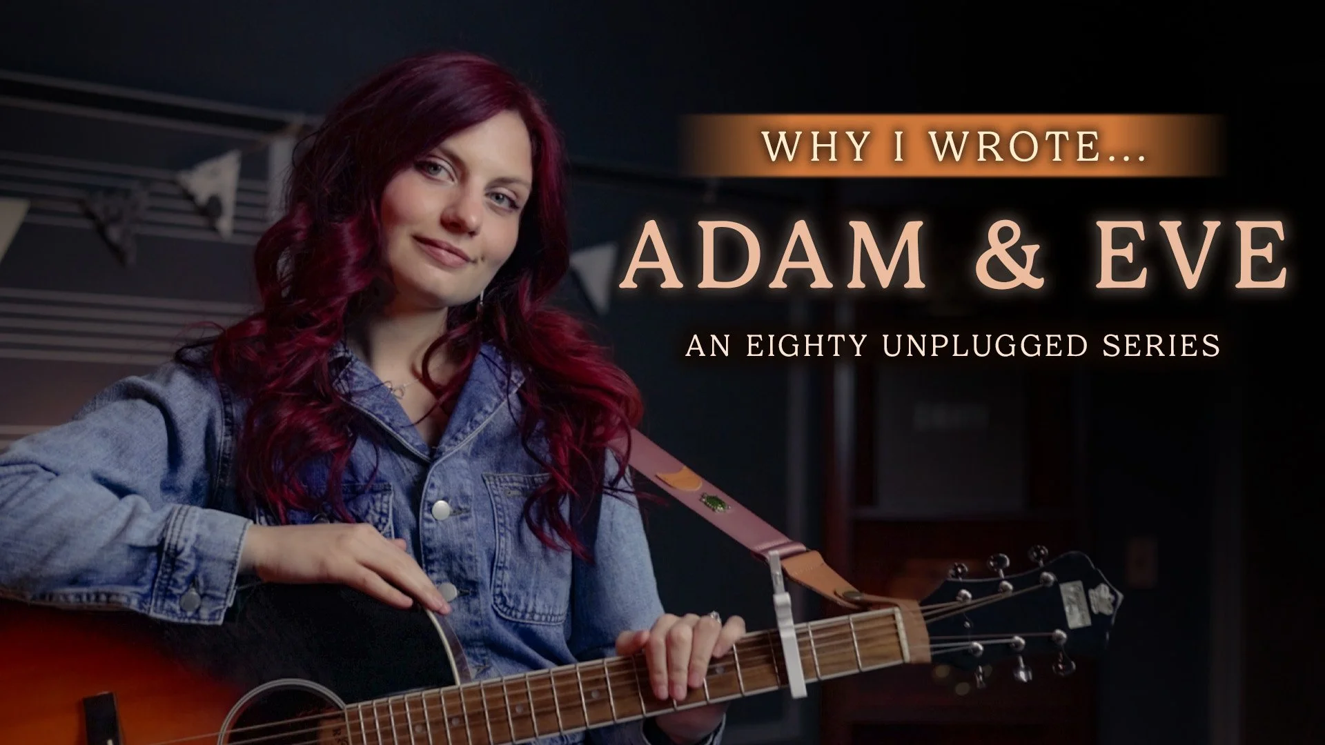 Why I Wrote: Adam &amp; Eve