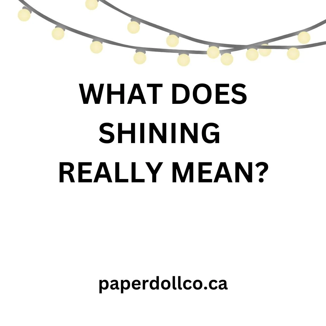 What Does Shining Really Mean?