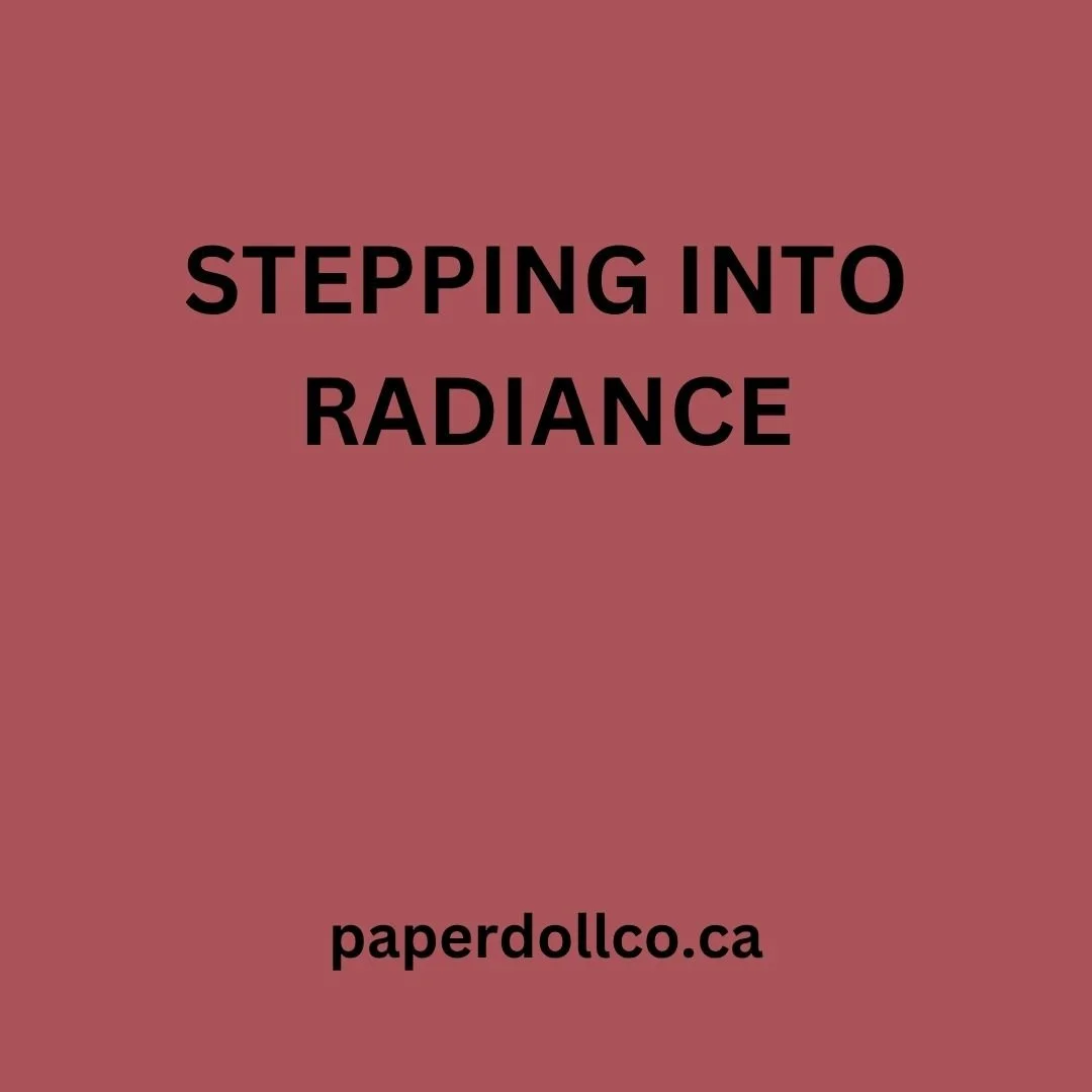 Stepping Into Radiance