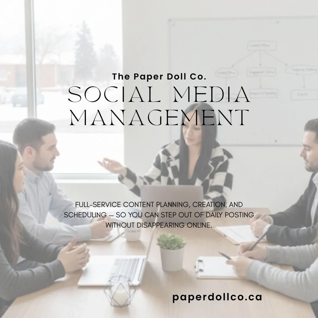 Monthly Social Media Support