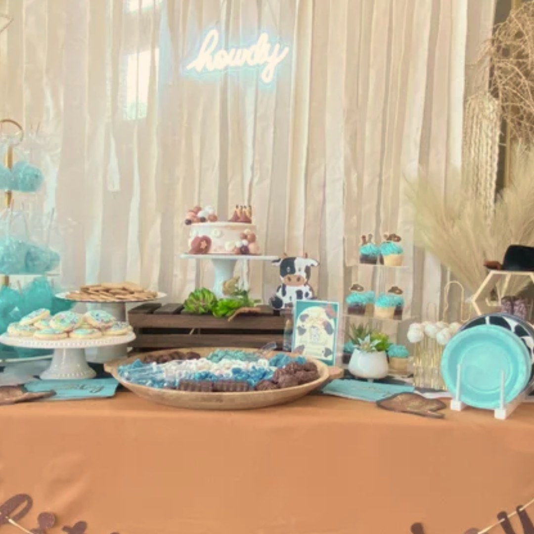 “Little Cowboy” Baby Shower
