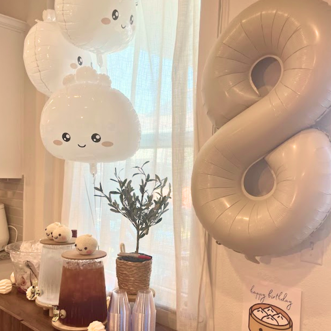 Dumpling-Themed Kids Birthday Party