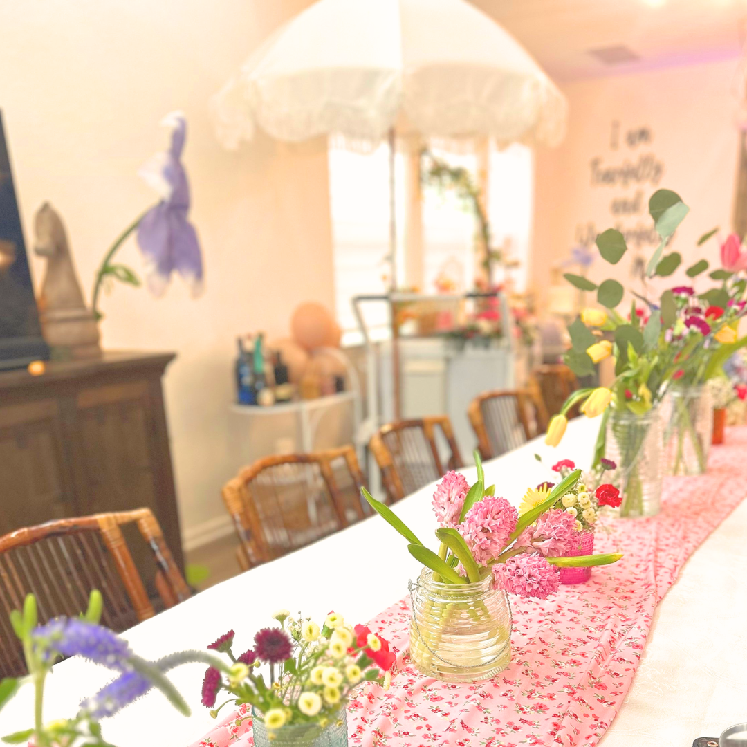 Blooming Wildflower 50th Birthday Celebration